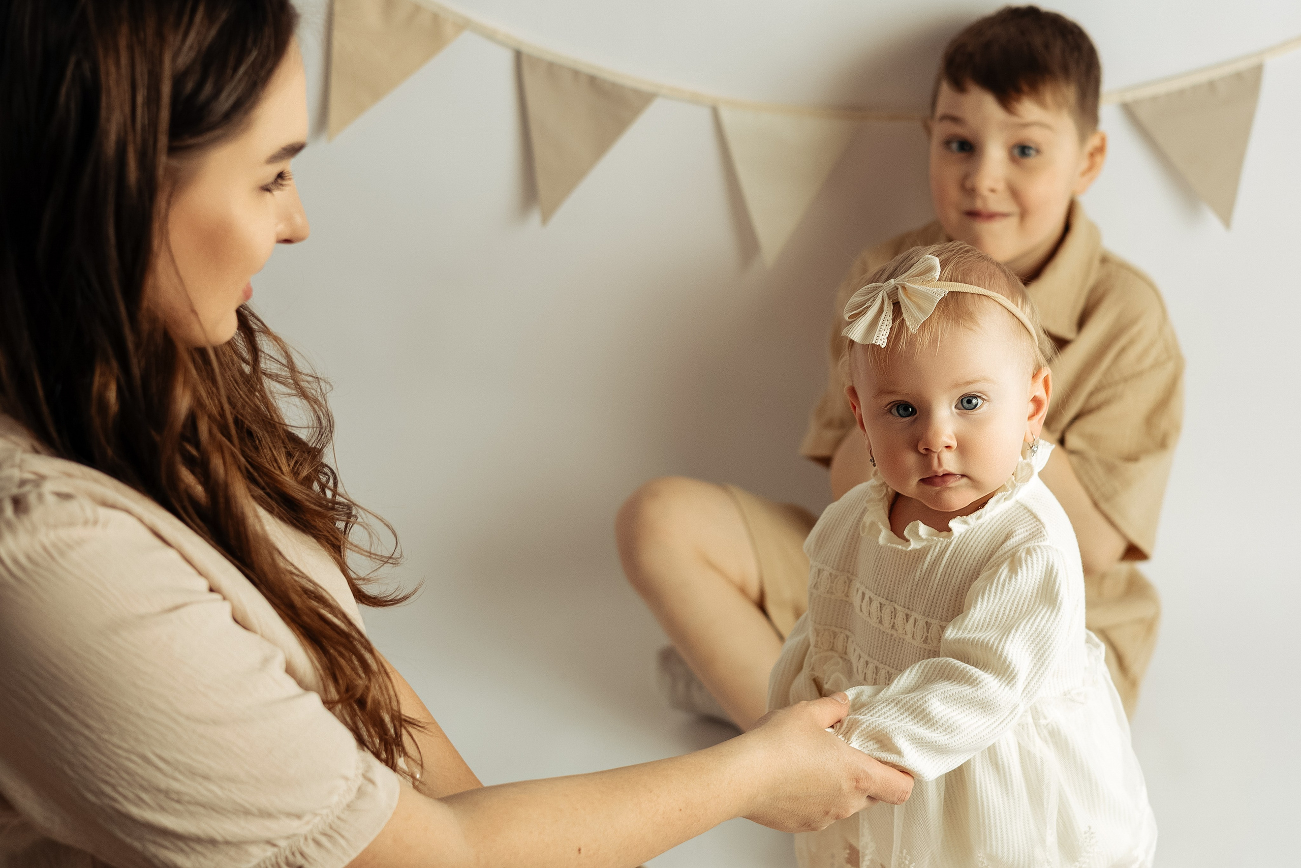 Есения 1 год. Фотограф новорожденных в Санкт-Петербурге Екатерина Иванова