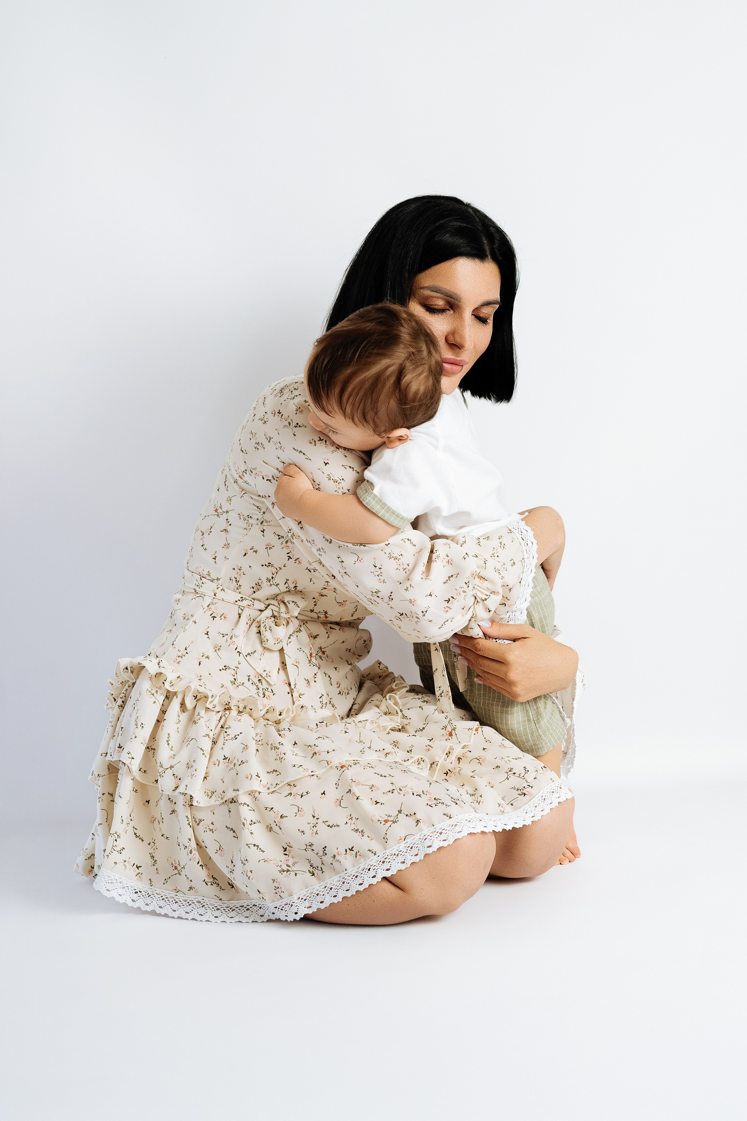 Денис 1 год. Фотограф новорожденных в Санкт-Петербурге Екатерина Иванова