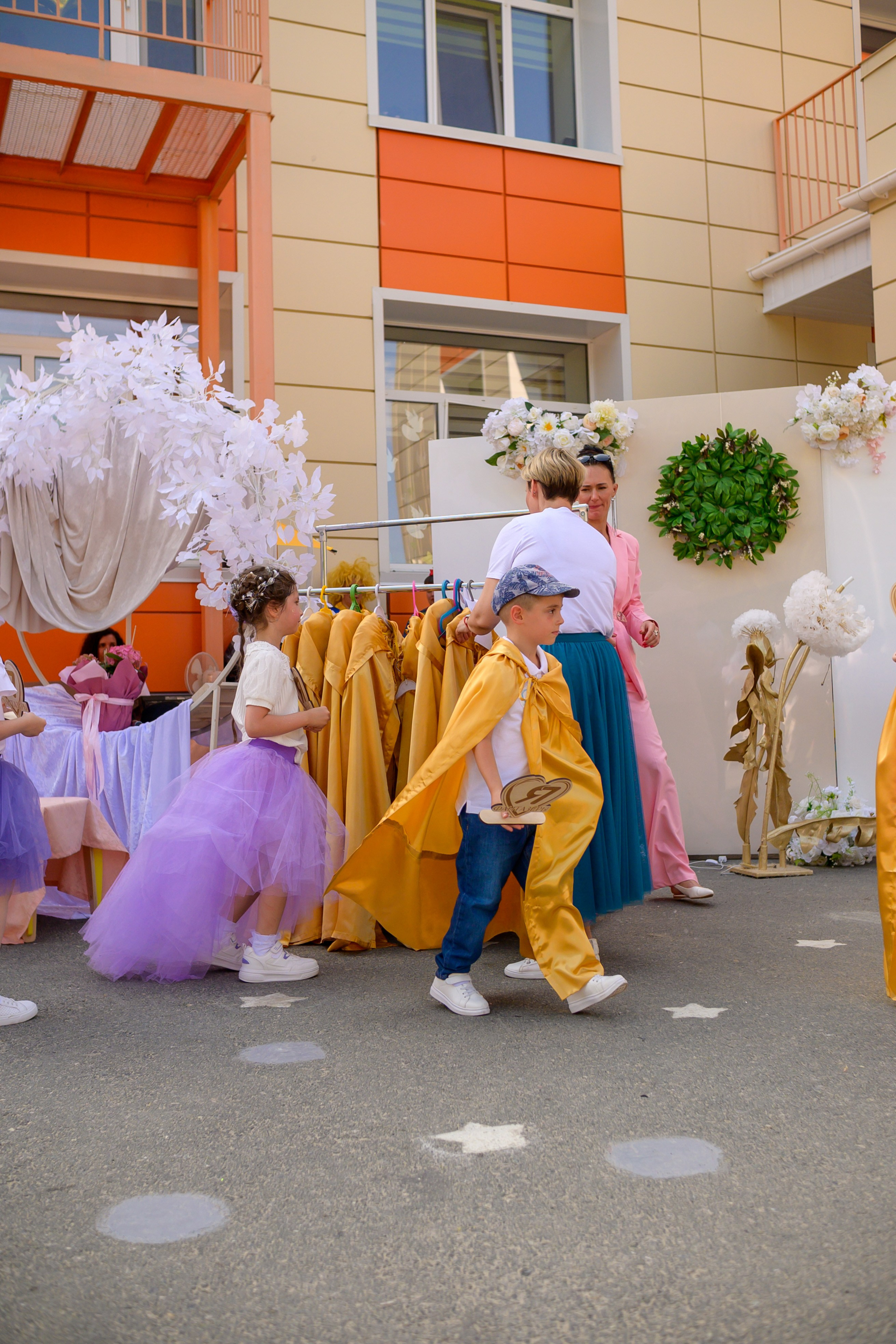 Репортаж выпускного группа «Фантазёры» 3 садик. Фотограф новорожденных, семейный детский в Тюмени Татьяна Морозова