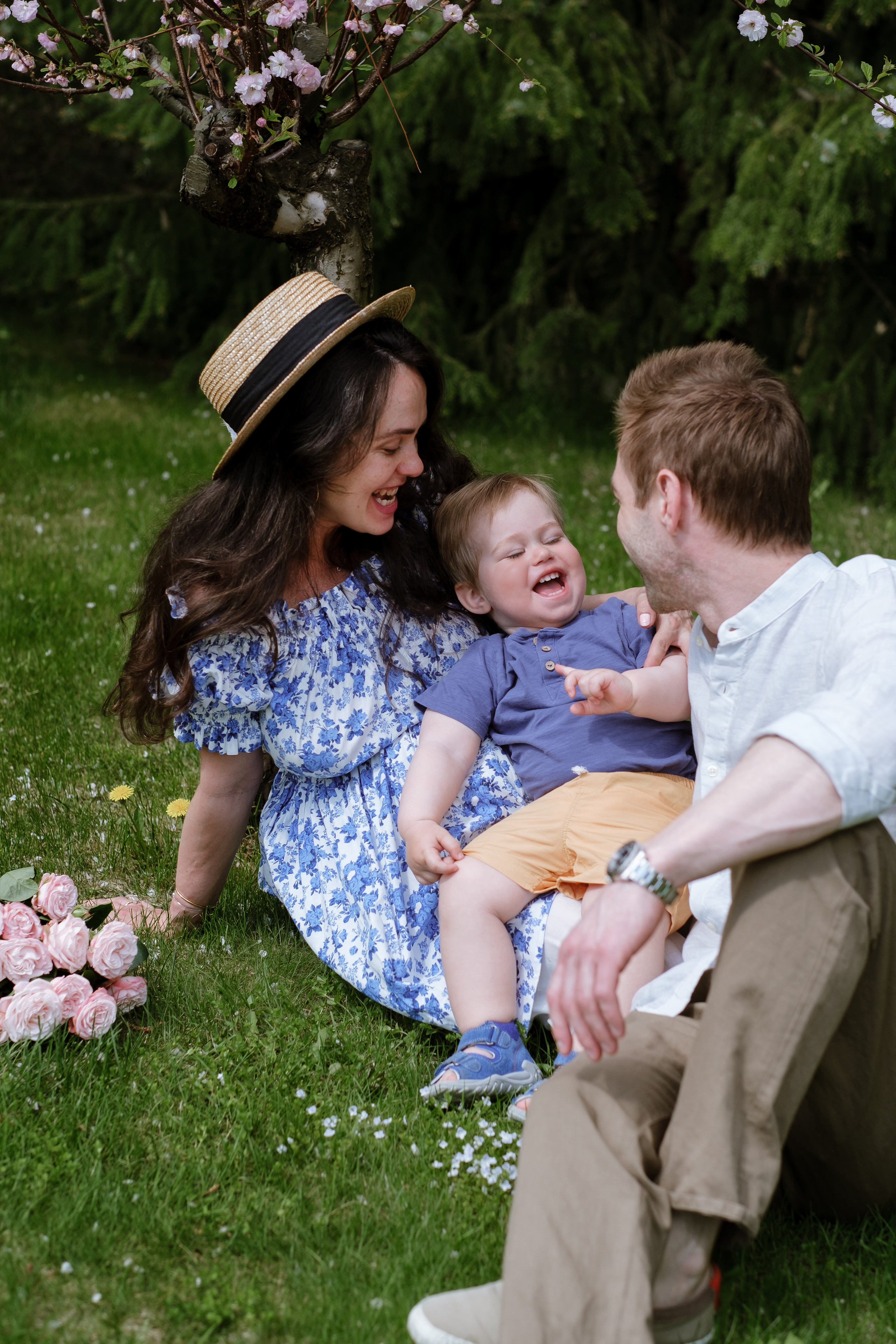 Миша Люба Федя и…. Свадебный и семейный фотограф Ксения Ржевская (Митрохина)