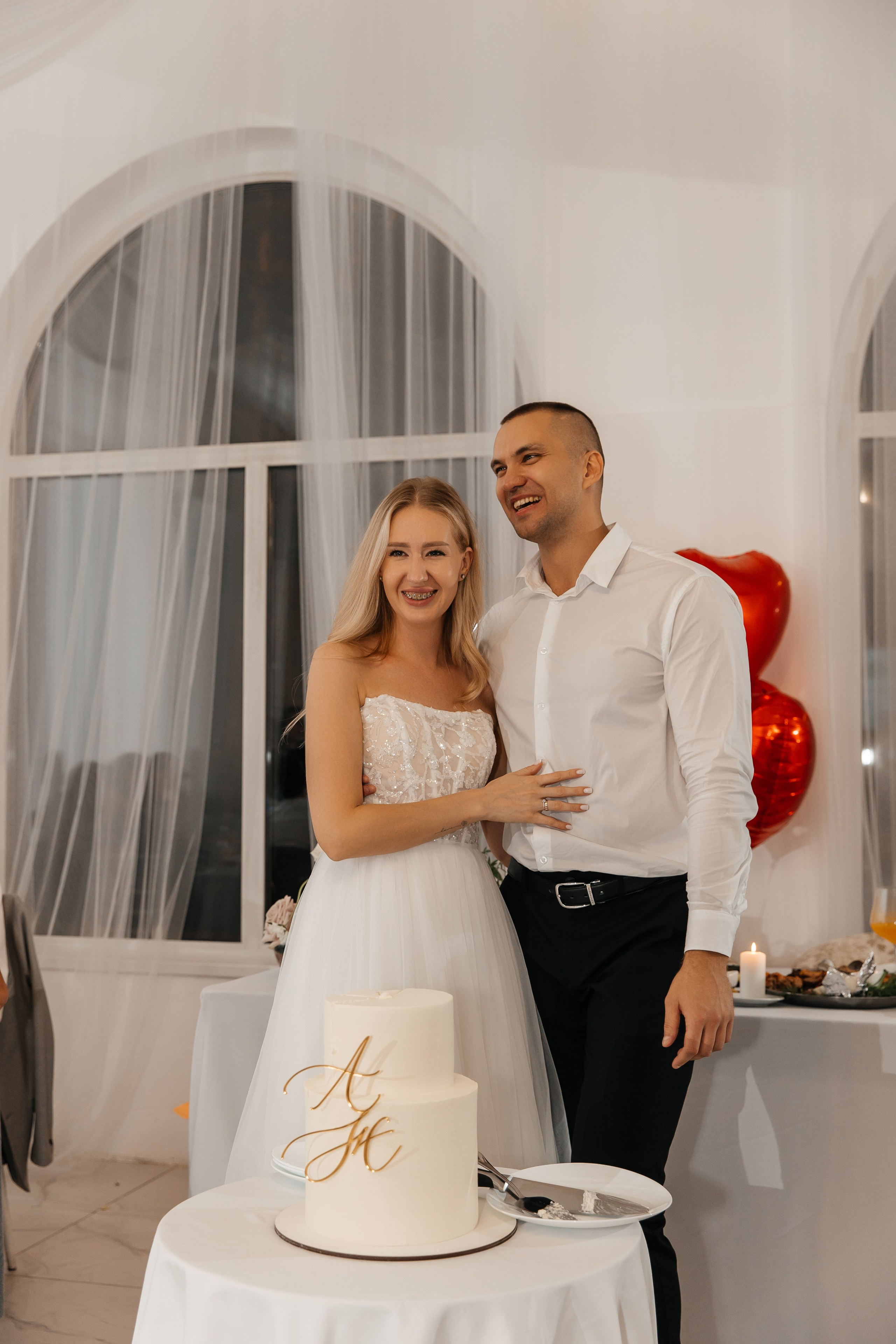 Андрей и Жанна. Свадебный фотограф Красноярск — Кристина Ива