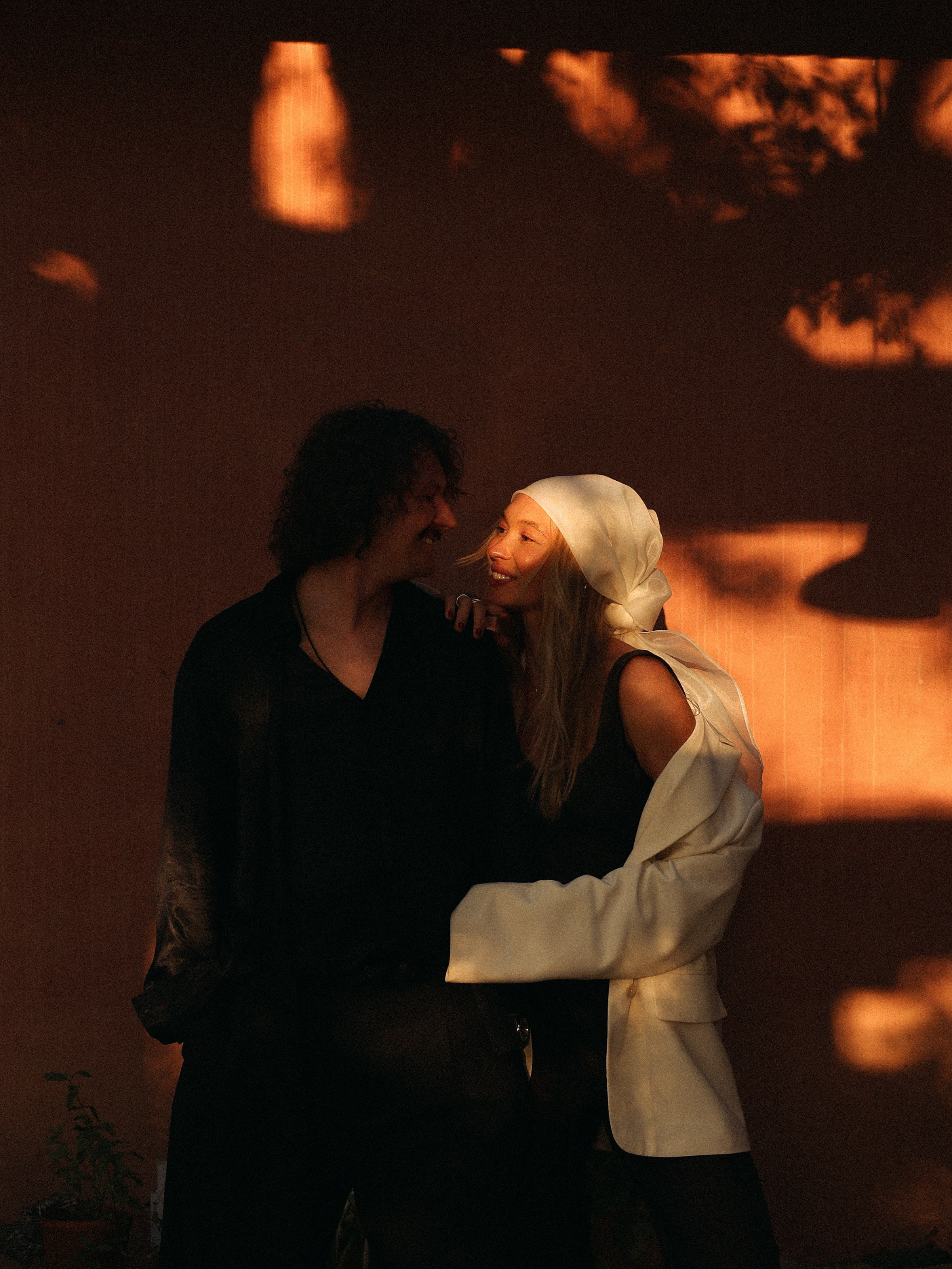 Предсвадебный ужин Лики и Тёмы. Свадебный фотограф в Москве и Санкт-Петербурге