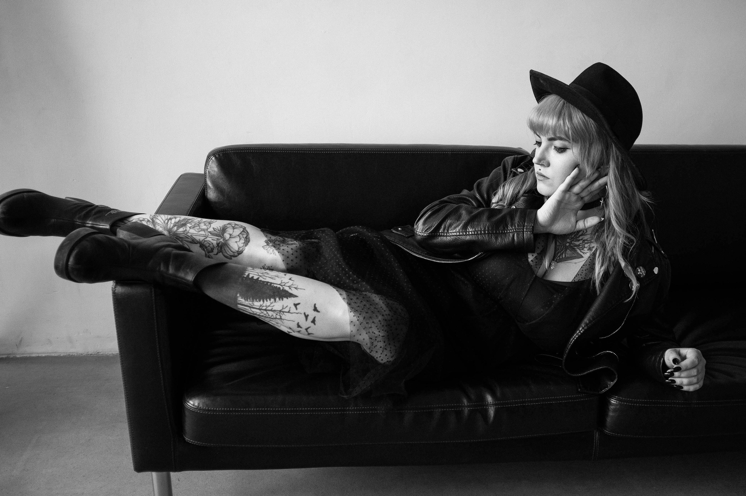 Певица Рита Февралева. Портретный фотограф в Москве Таня Майорова