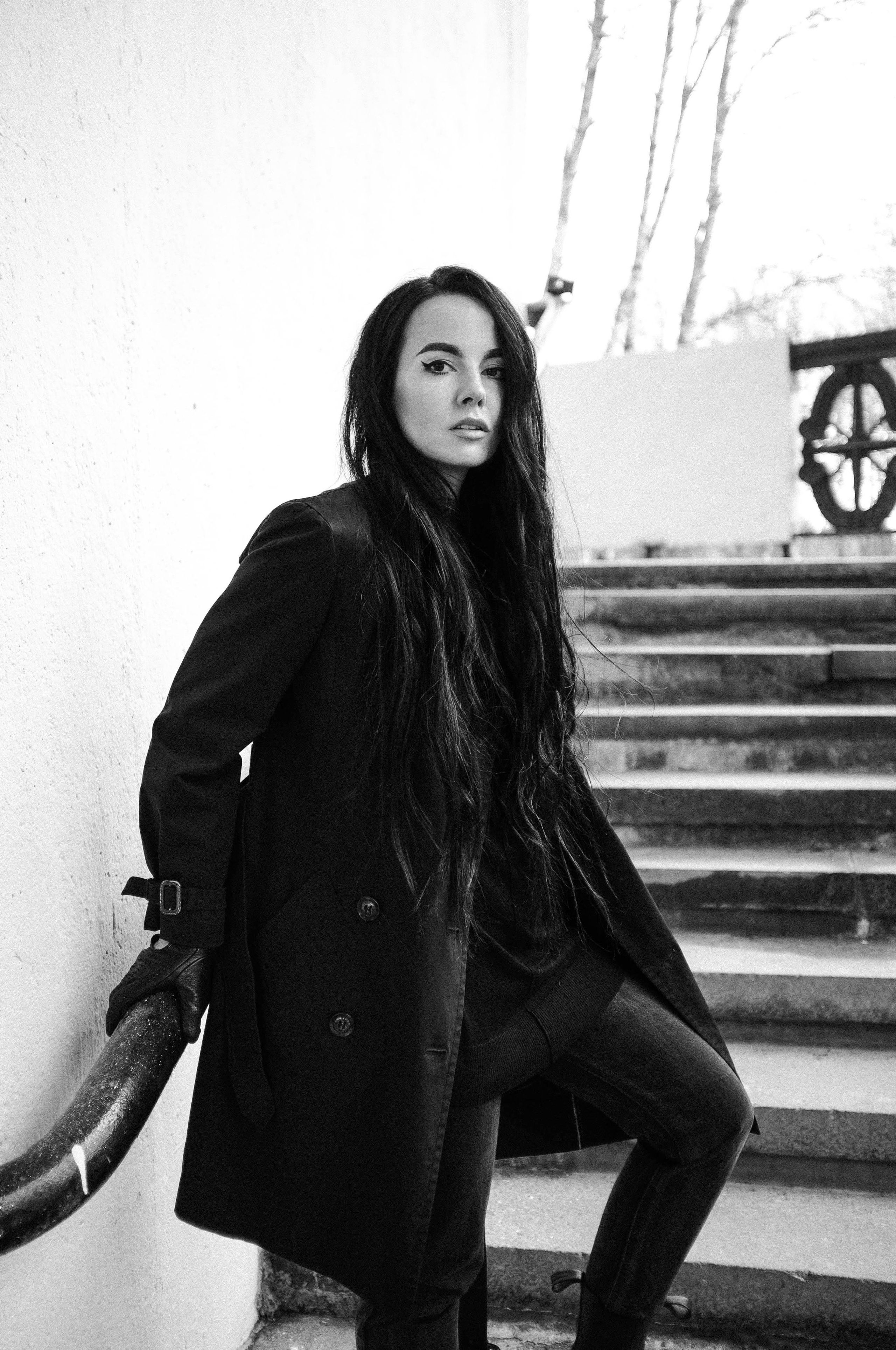 Валерия Орлянская (музыкальный проект VIPERA). Портретный фотограф в Москве Таня Майорова