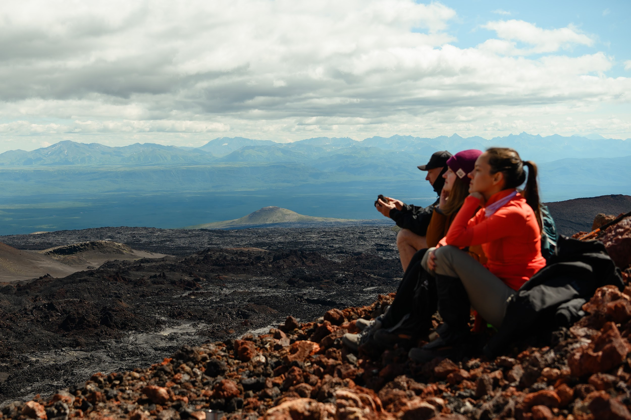 Камчатка 08.2024. Фотограф Марина Росси