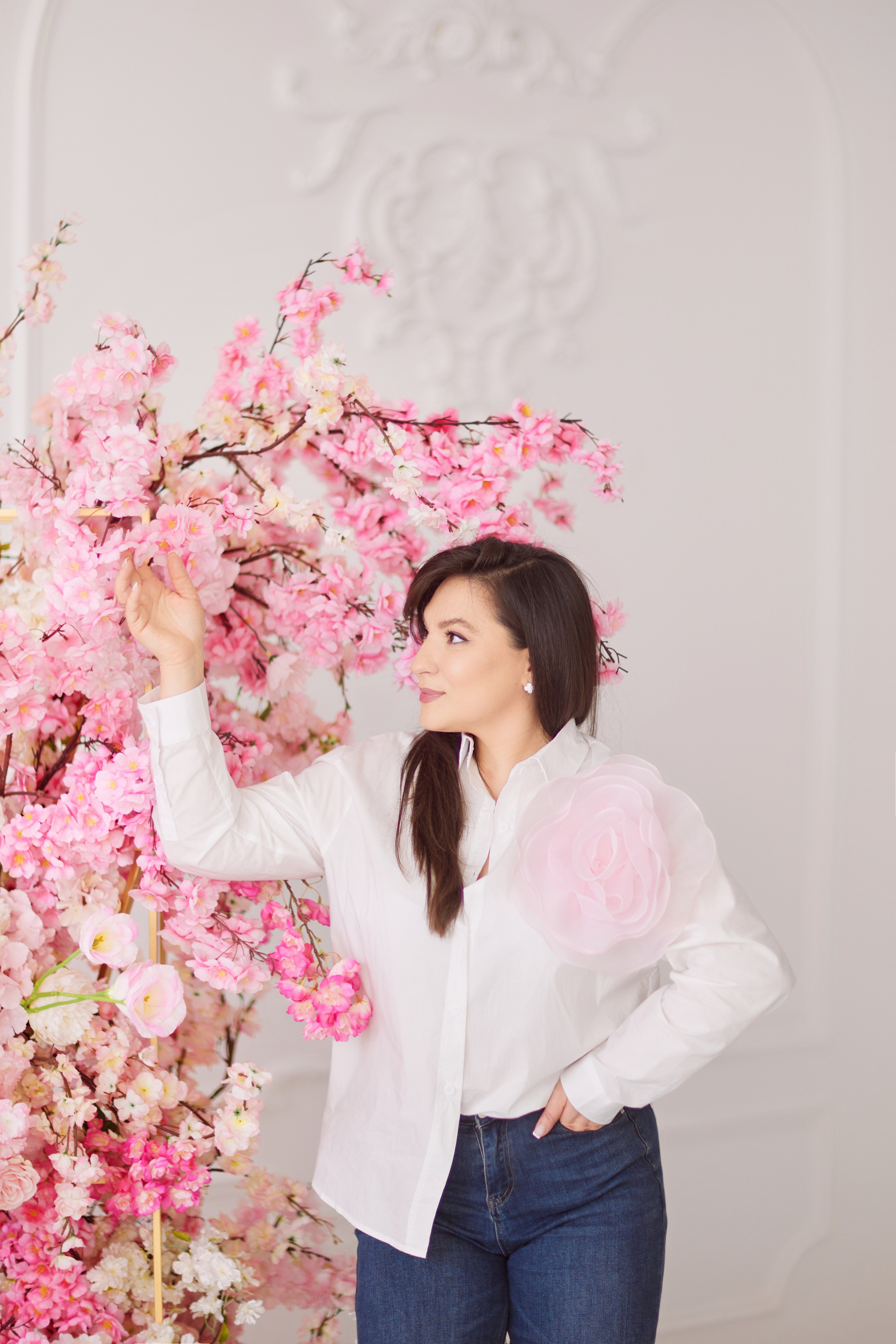 Фотосессия для визажист-стилиста. Семейный и свадебный фотограф в Москве Пушкино Элеонора Янбухтина