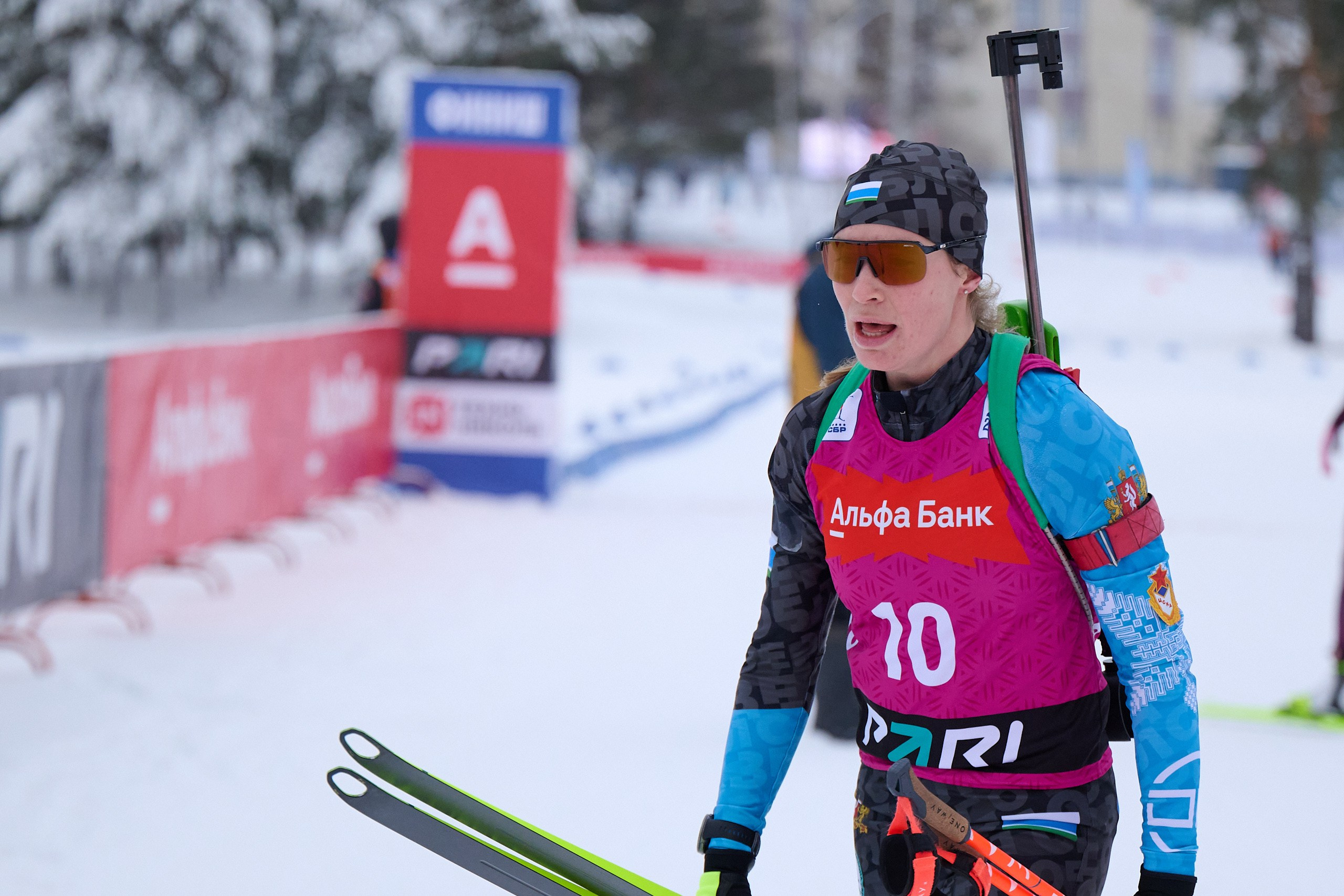 Биатлон. Чемпионат России — 2024/2025, 3-й этап, Ижевск. Ижевская винтовка. Спортивный репортажный фотограф в Ижевске Сергей Мерзляков