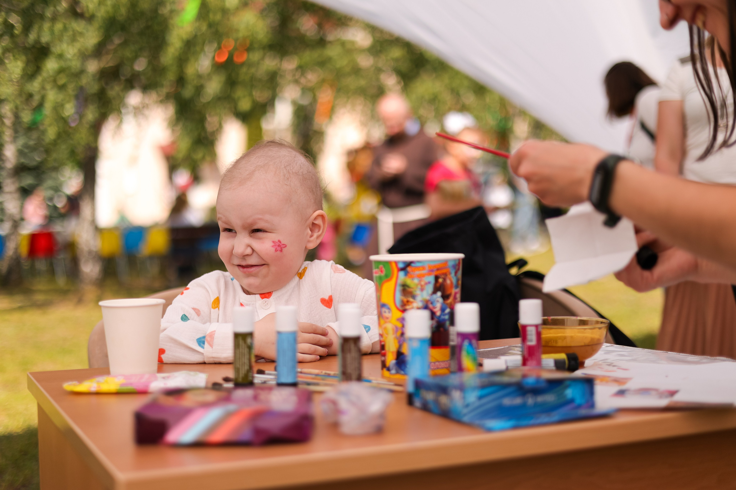 Благотворительный проект в Caritas. Свадебный фотограф Беларусь Ольга Козыренко