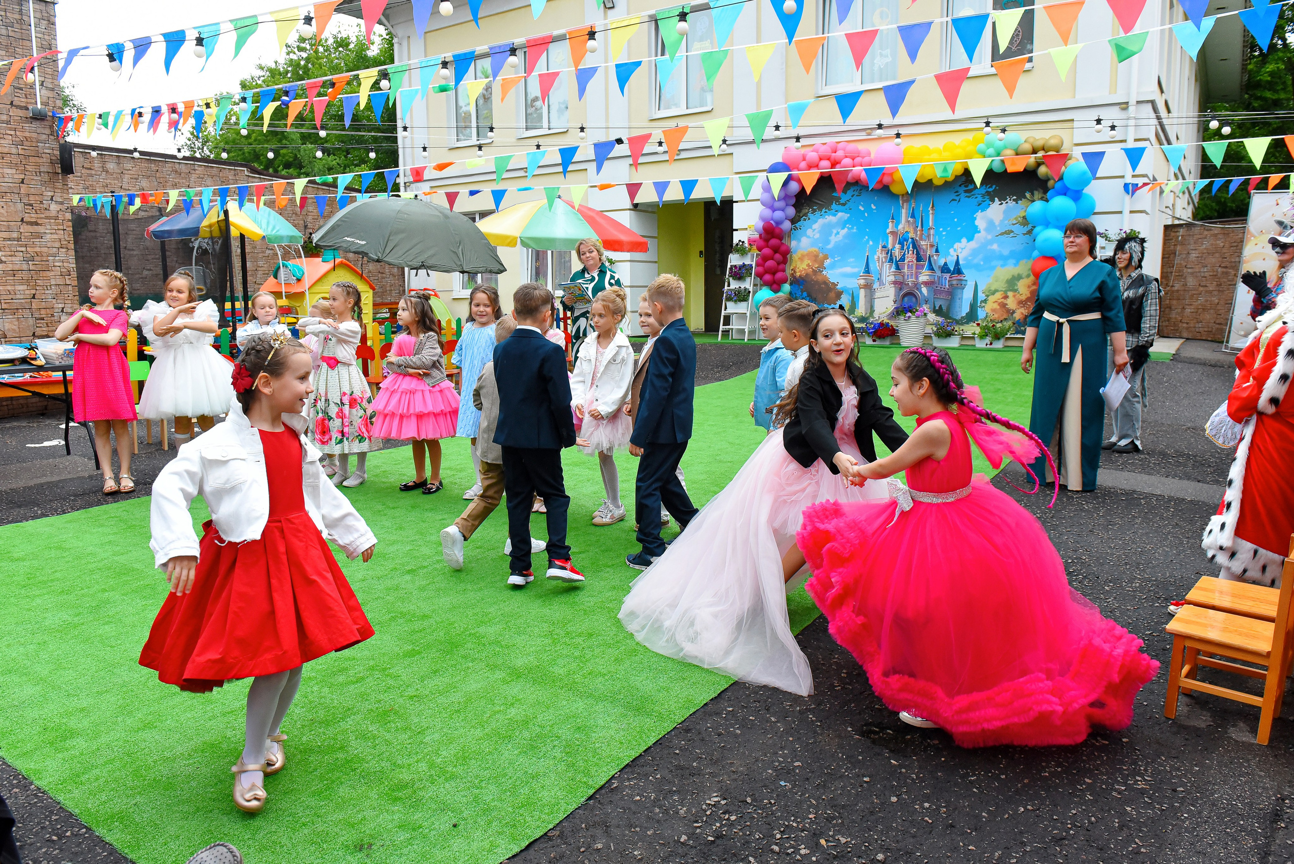 Детский сад. Римма Гусакова. Выпускные фотокниги. Детские и семейные фотосессии