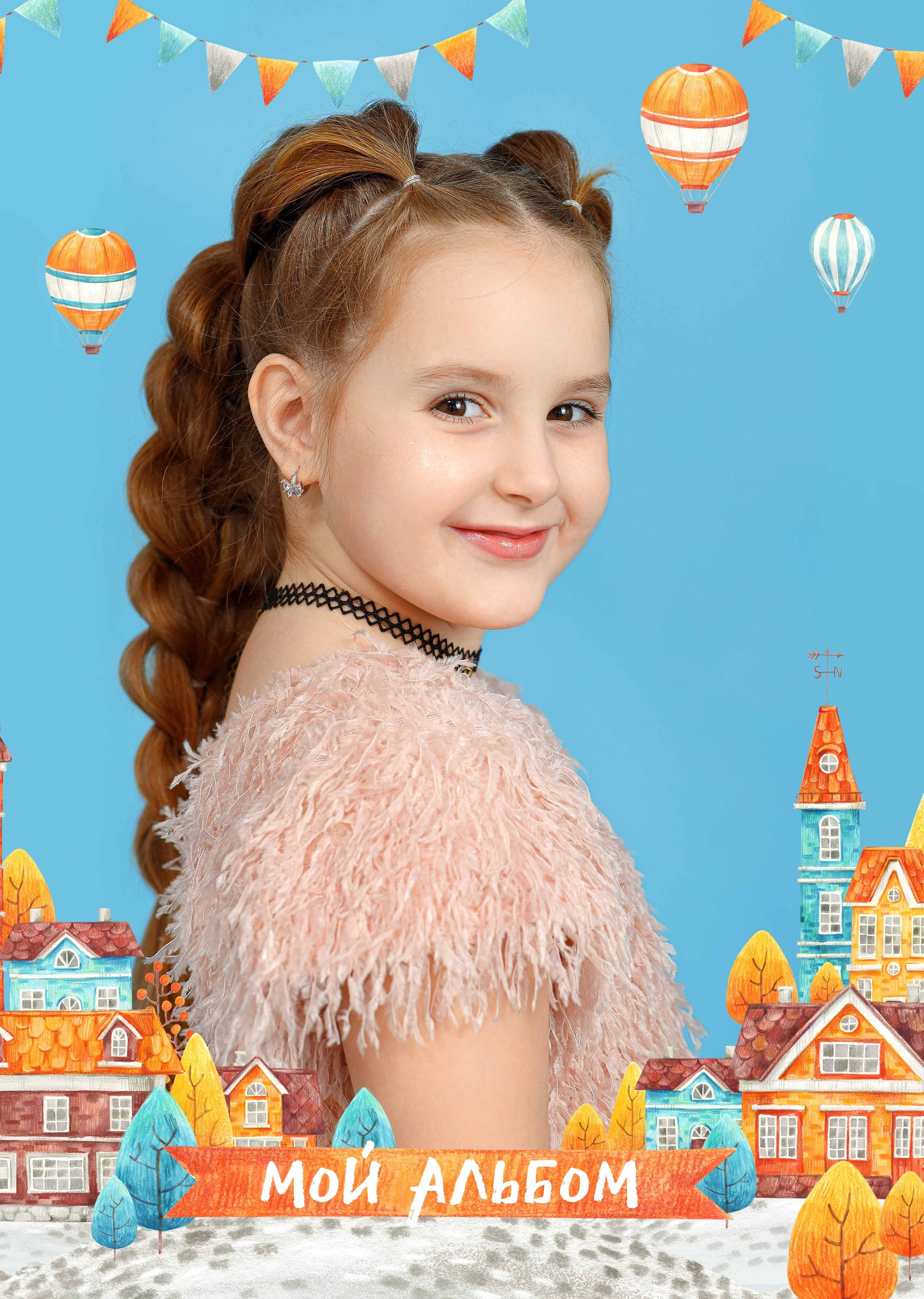 Детский сад. Римма Гусакова. Выпускные фотокниги. Детские и семейные фотосессии