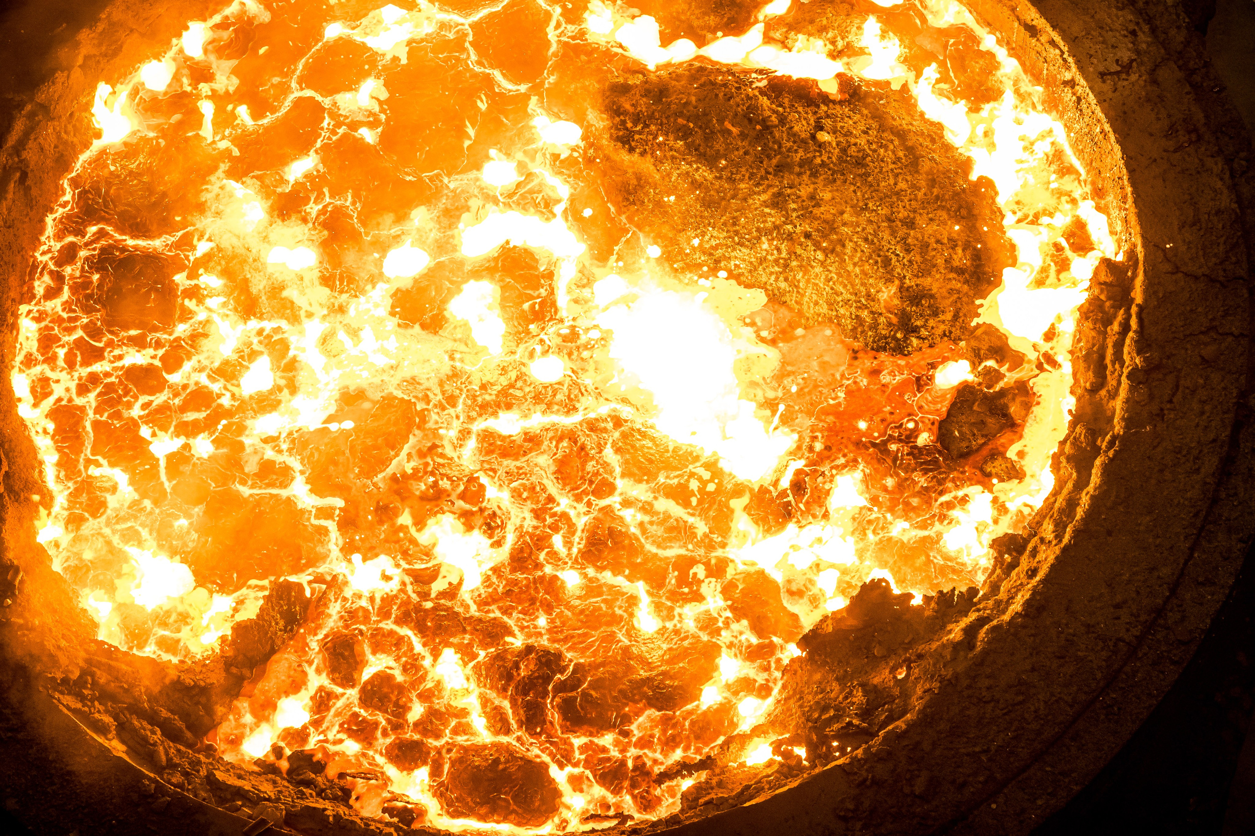 ККЦ выплавил 900-миллионную тонну стали. Сергей Петруша. Фотограф