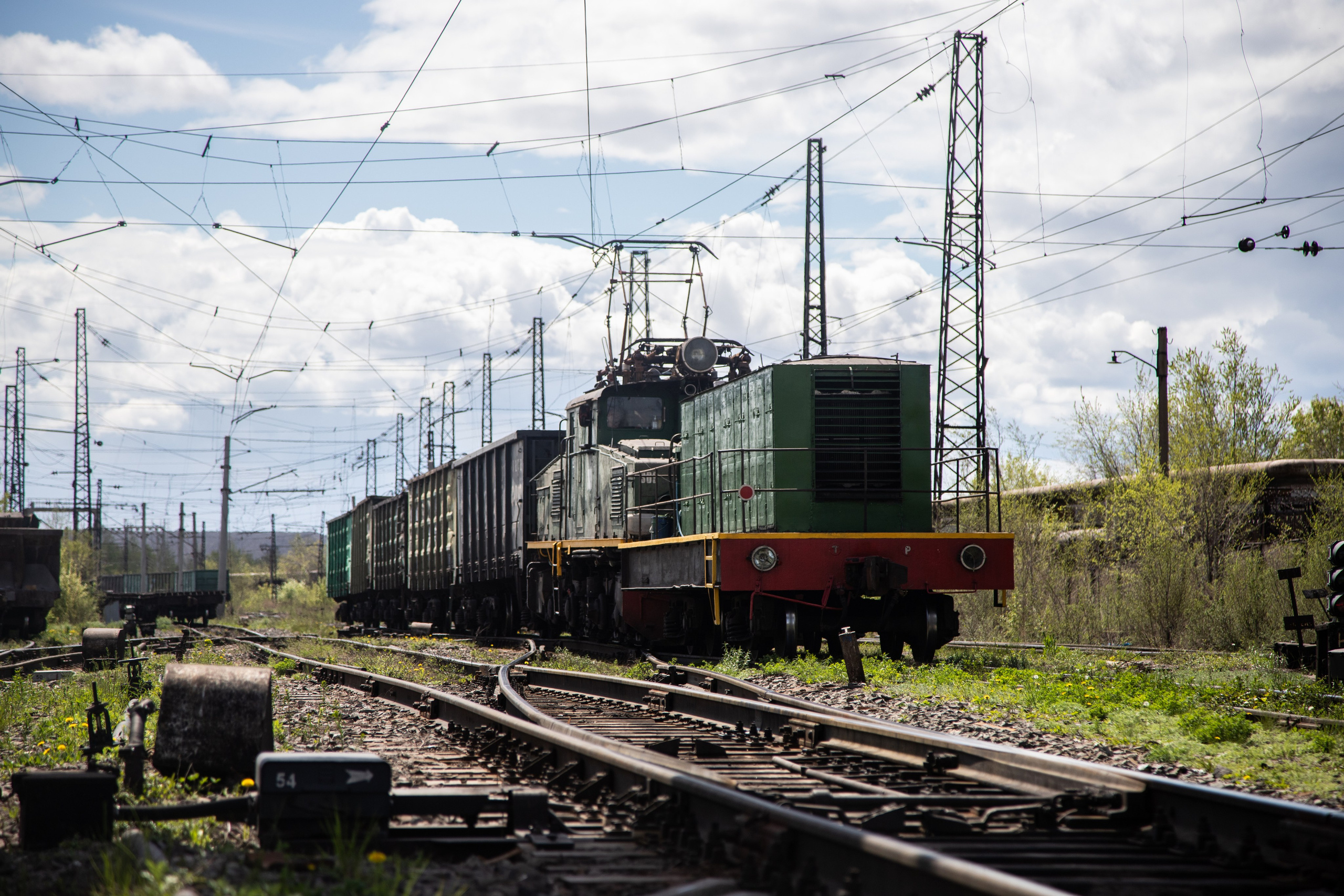 Цех эксплуатации. ПАО «ММК». Сергей Петруша. Фотограф