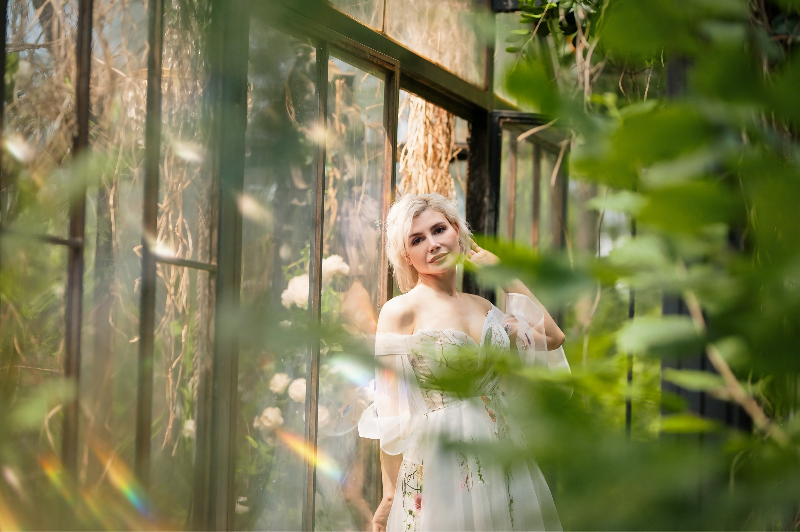 Оранжерея. Портретный фотограф в Москве Наталия Комарова