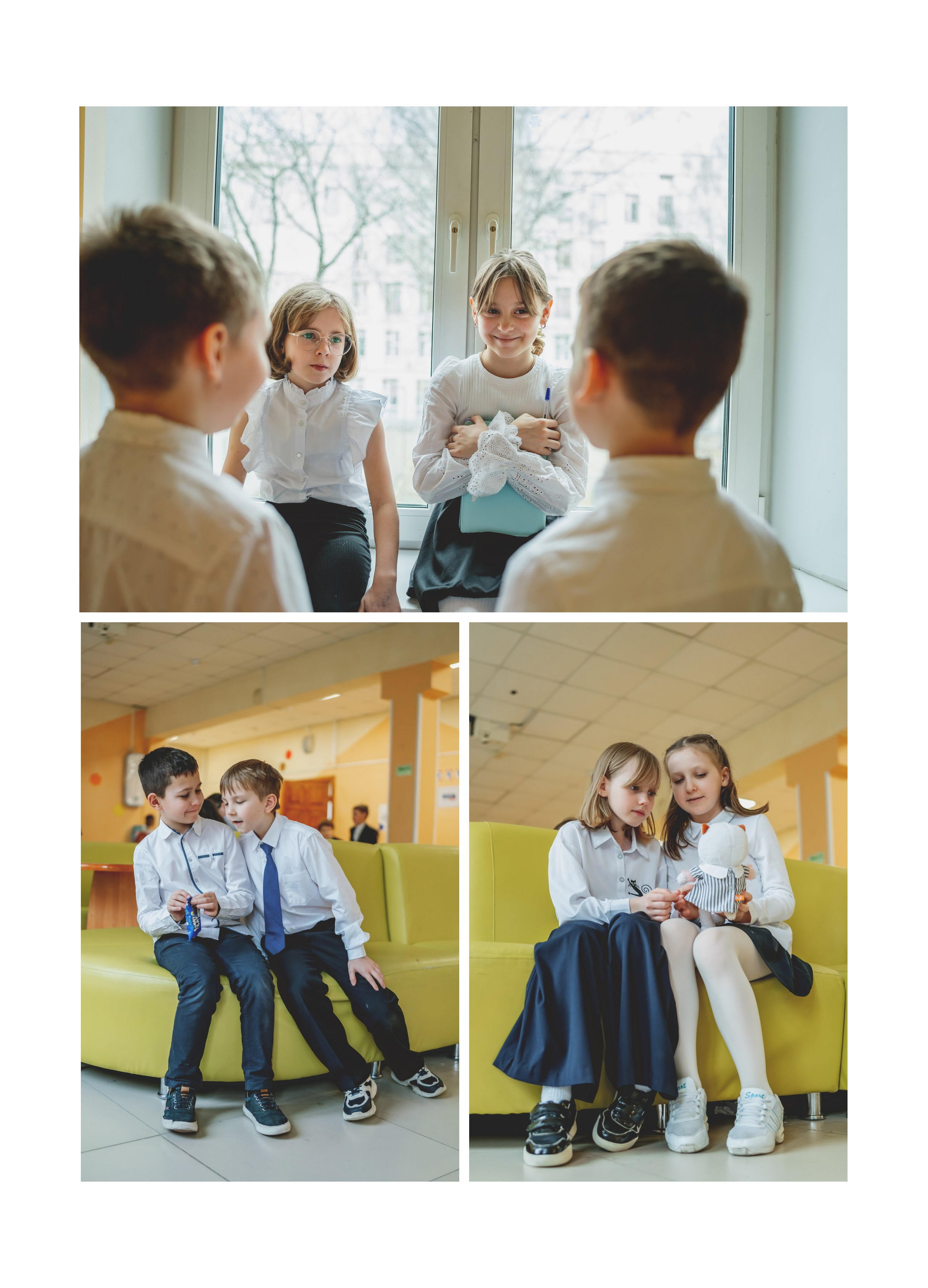 4-й класс. Школьные и выпускные альбомы. Фотограф Елена Голицина