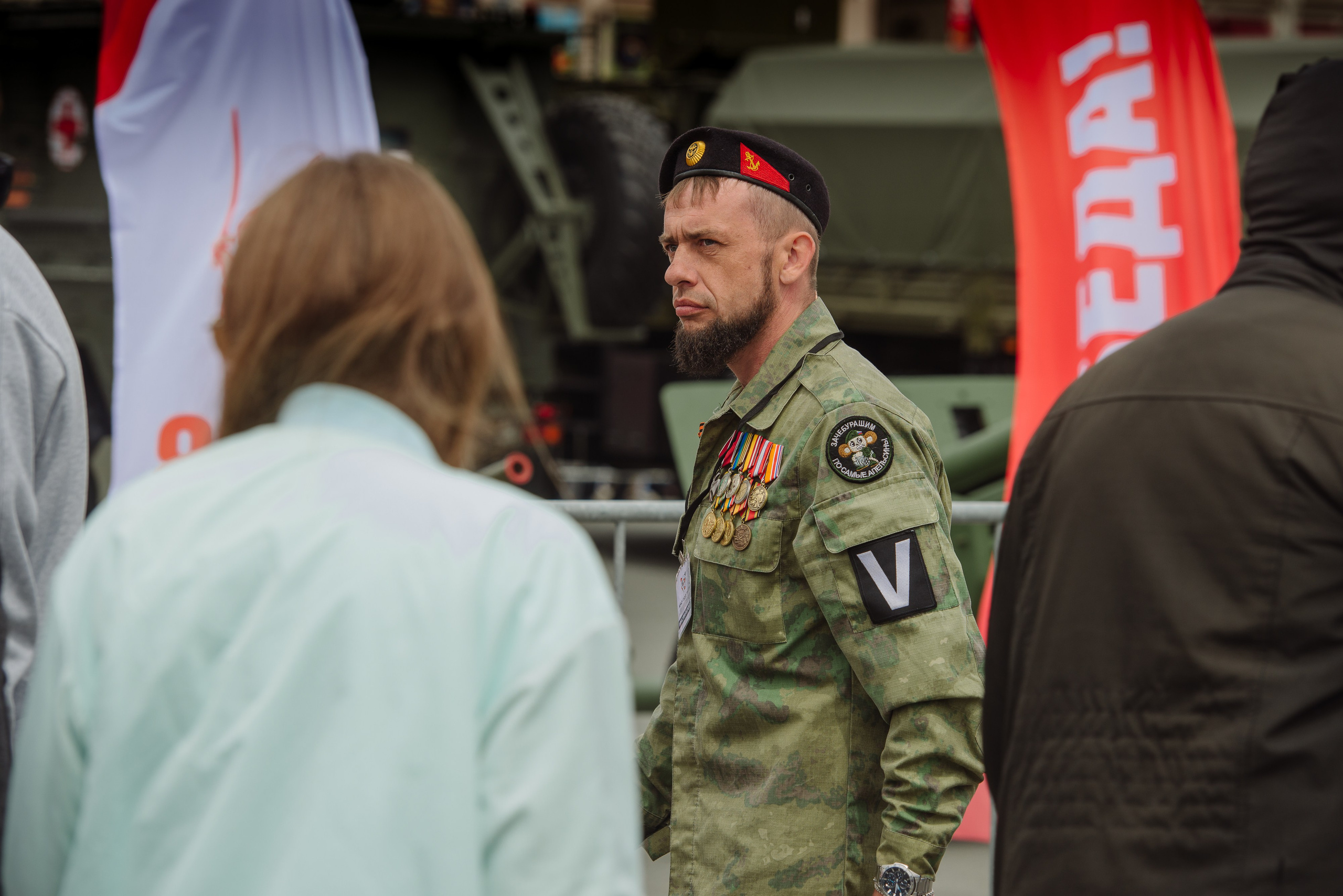 9 мая Центральная плащадь. Фотограф Мария Каюрова