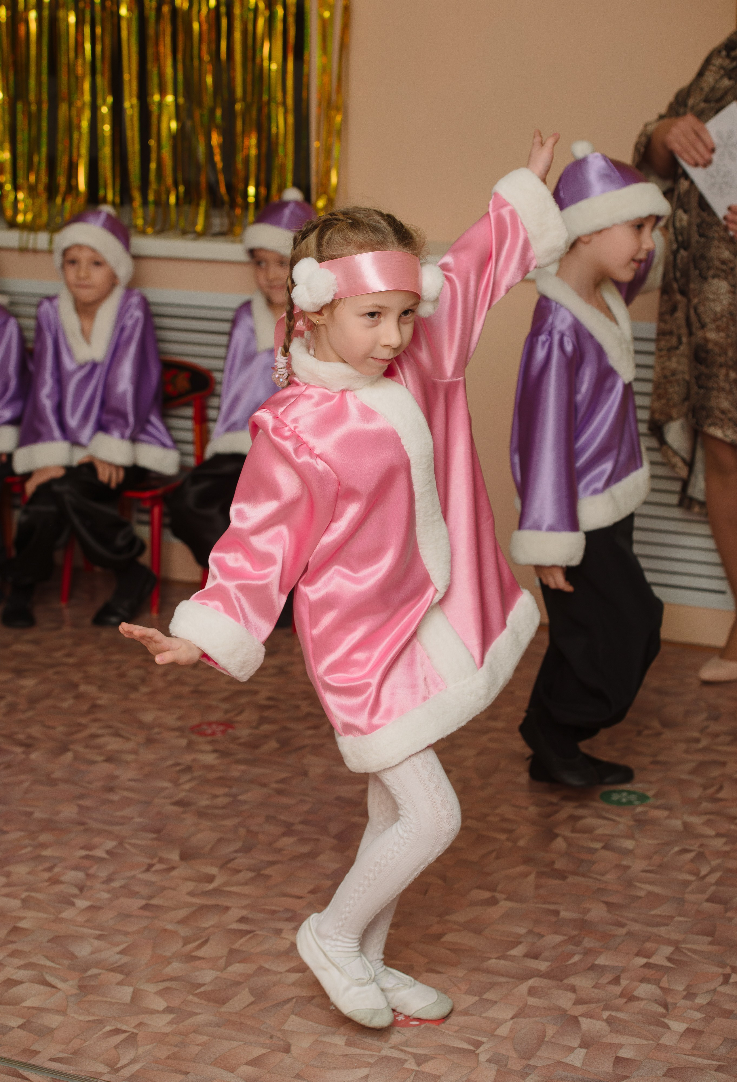 Новый год/репортаж. Фотограф Мария Каюрова