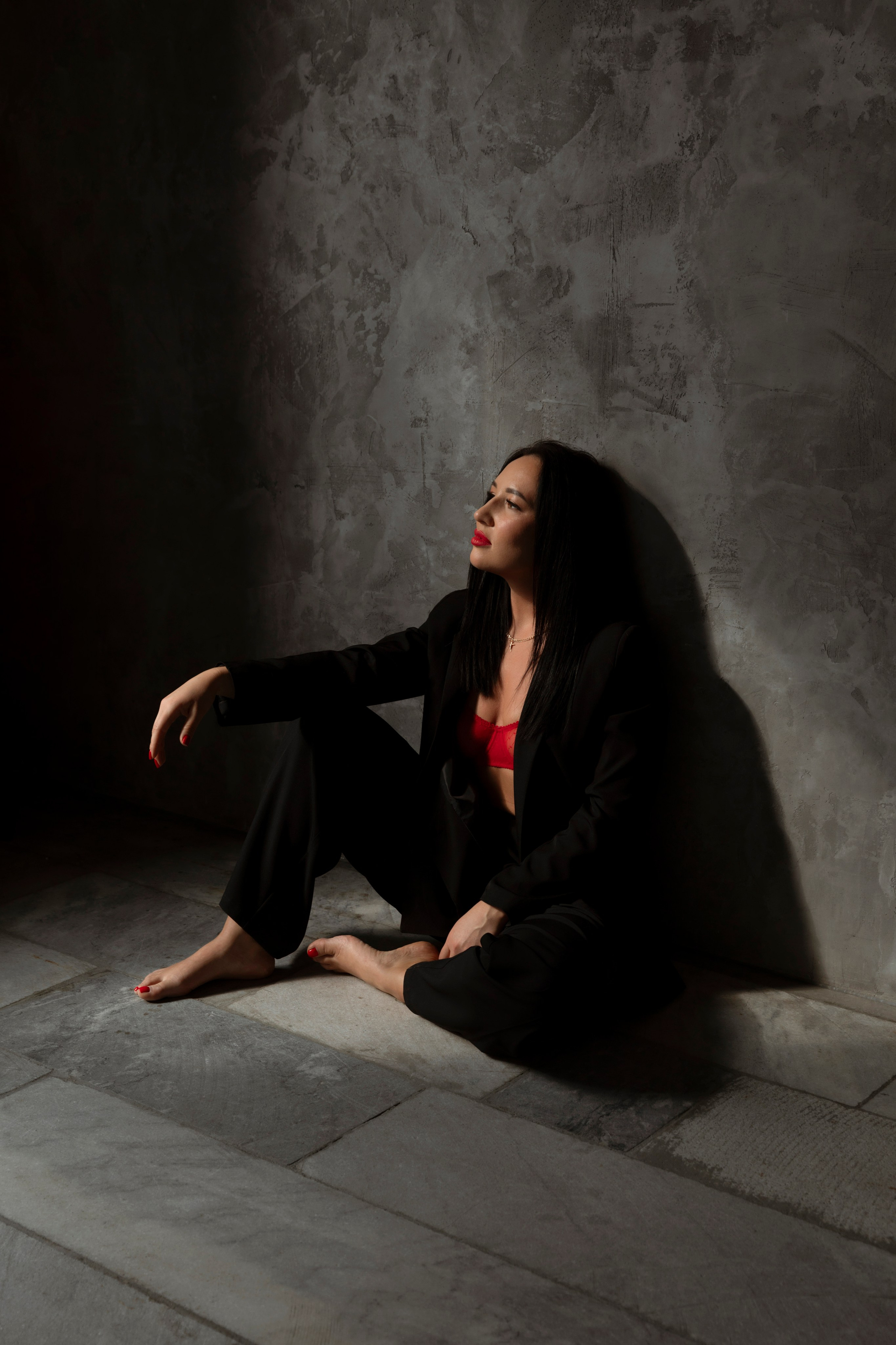 Наташа и Савелий. Фотограф Мария Щеголькова. Чувственный женский портрет