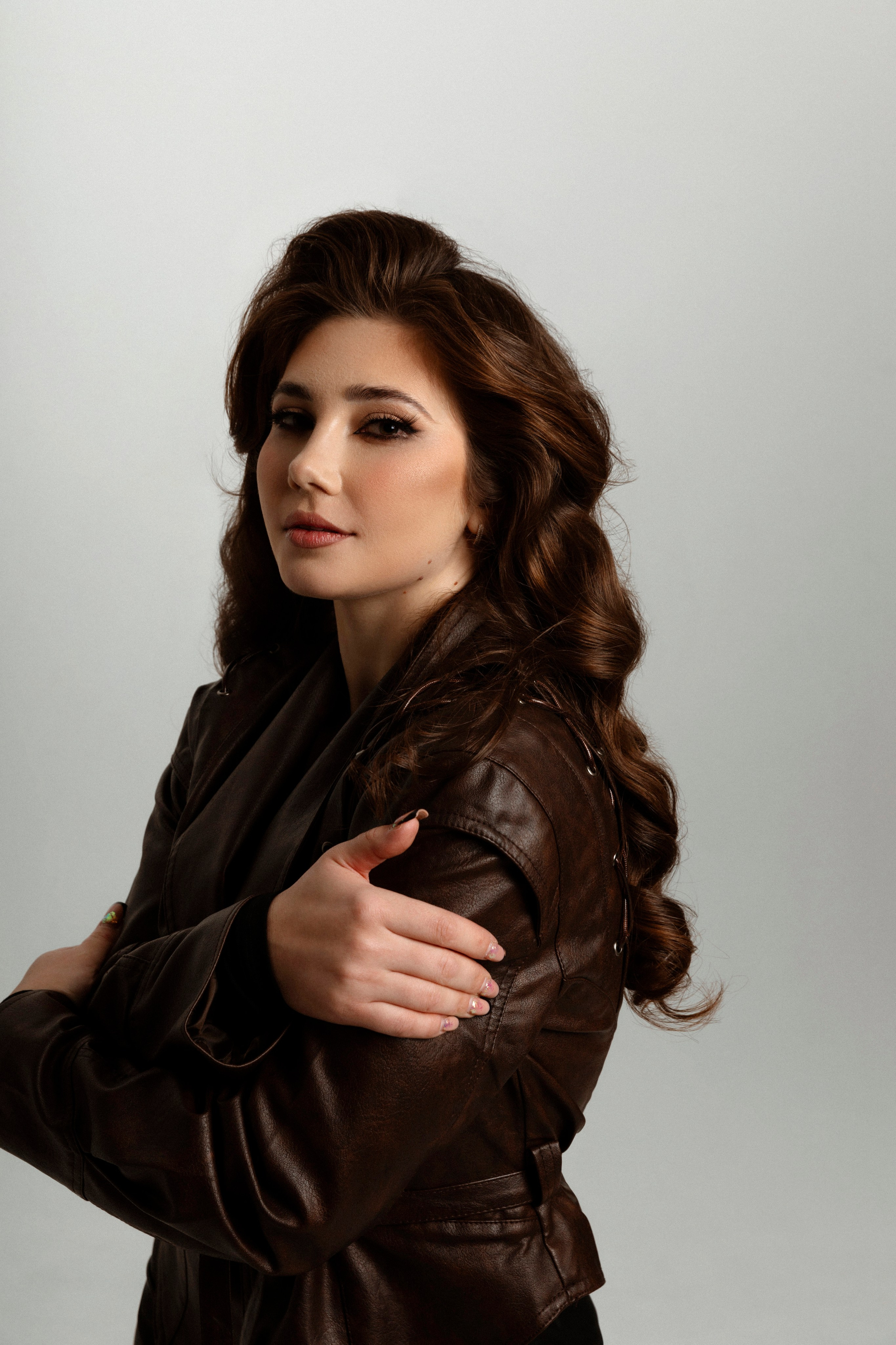 Ирина. Фотограф Мария Щеголькова. Чувственный женский портрет