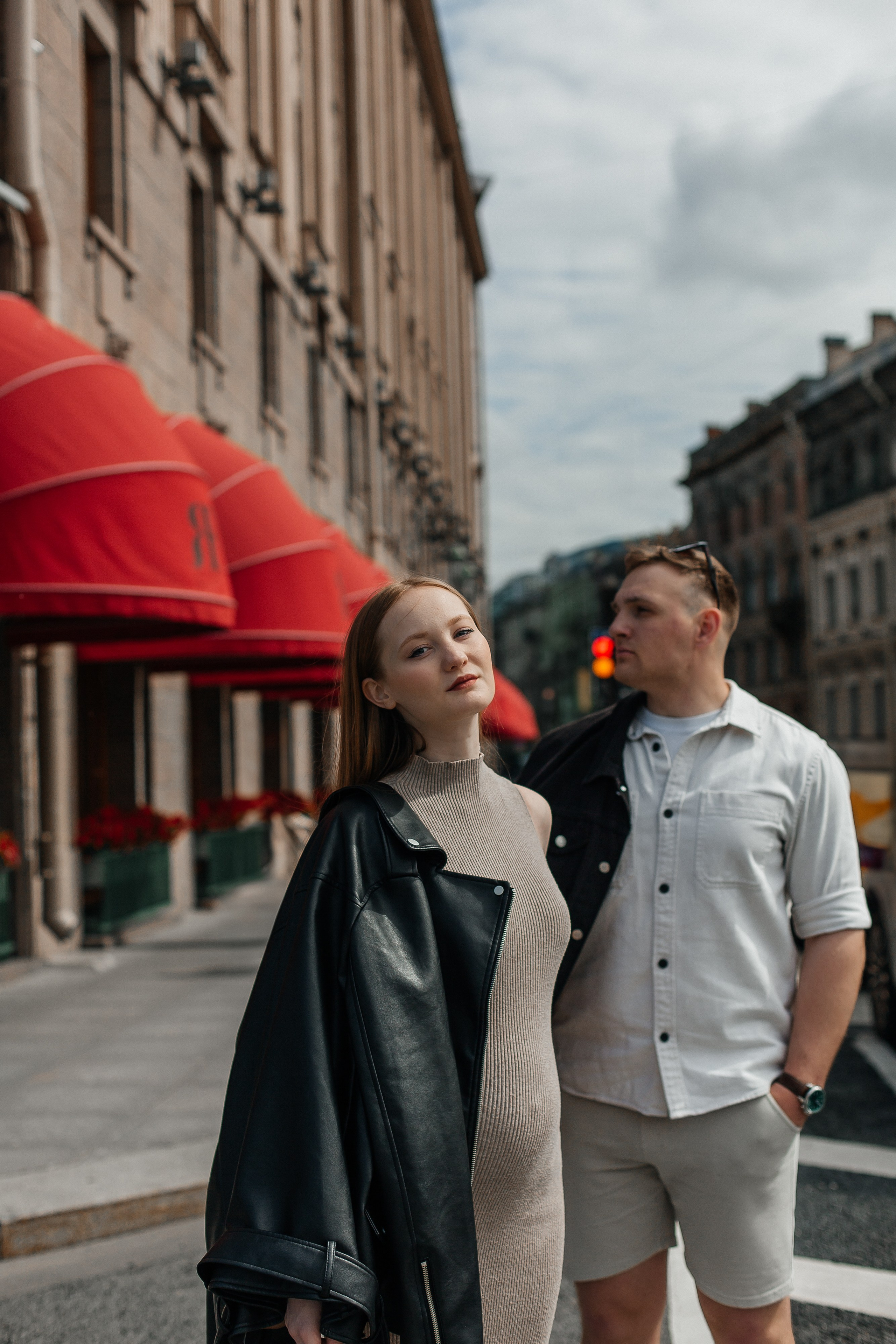 Настя и Глеб