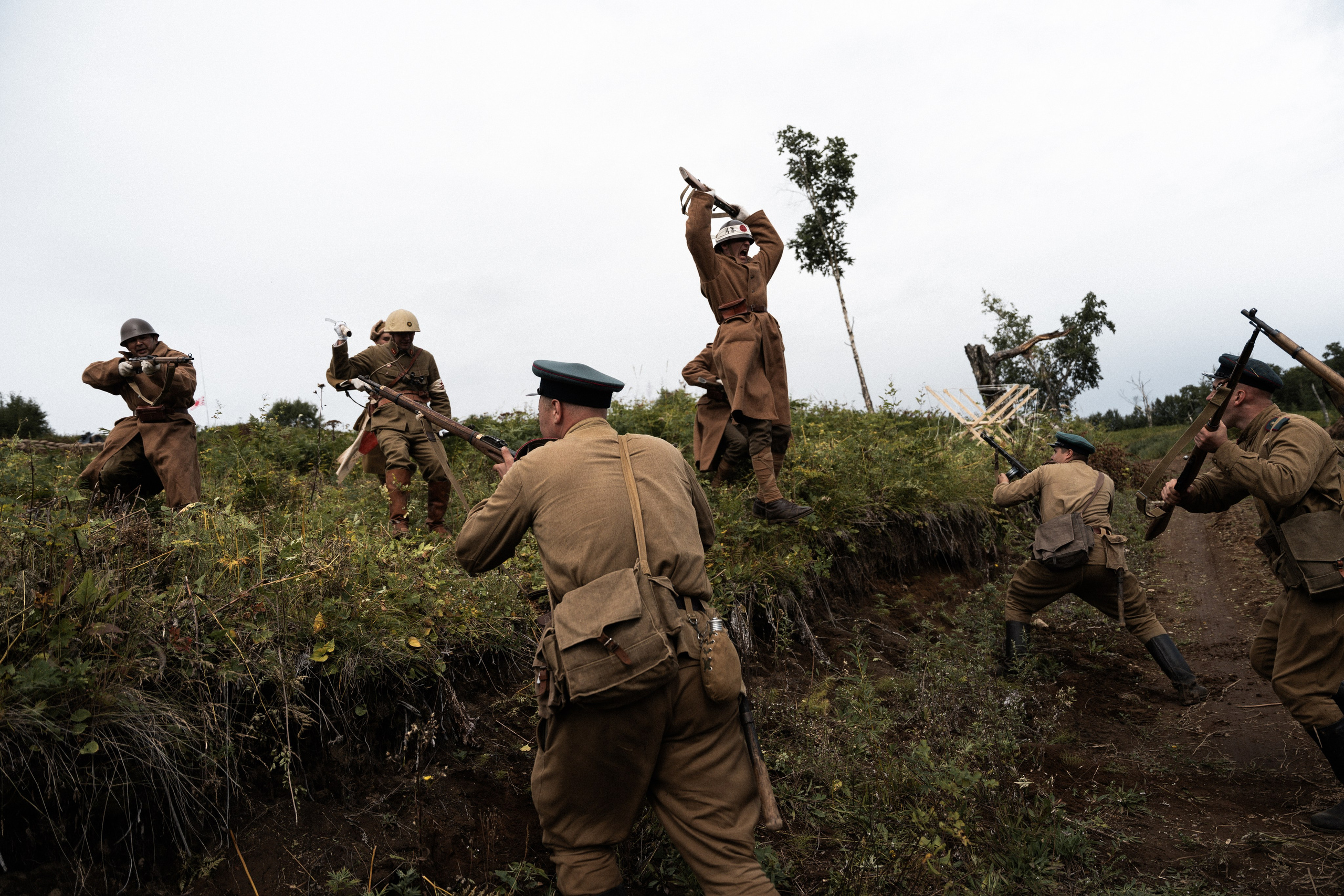 Битва за остров Шумшу (Камчатка + Курильские острова). Свадебный фотограф Виктория Баталина