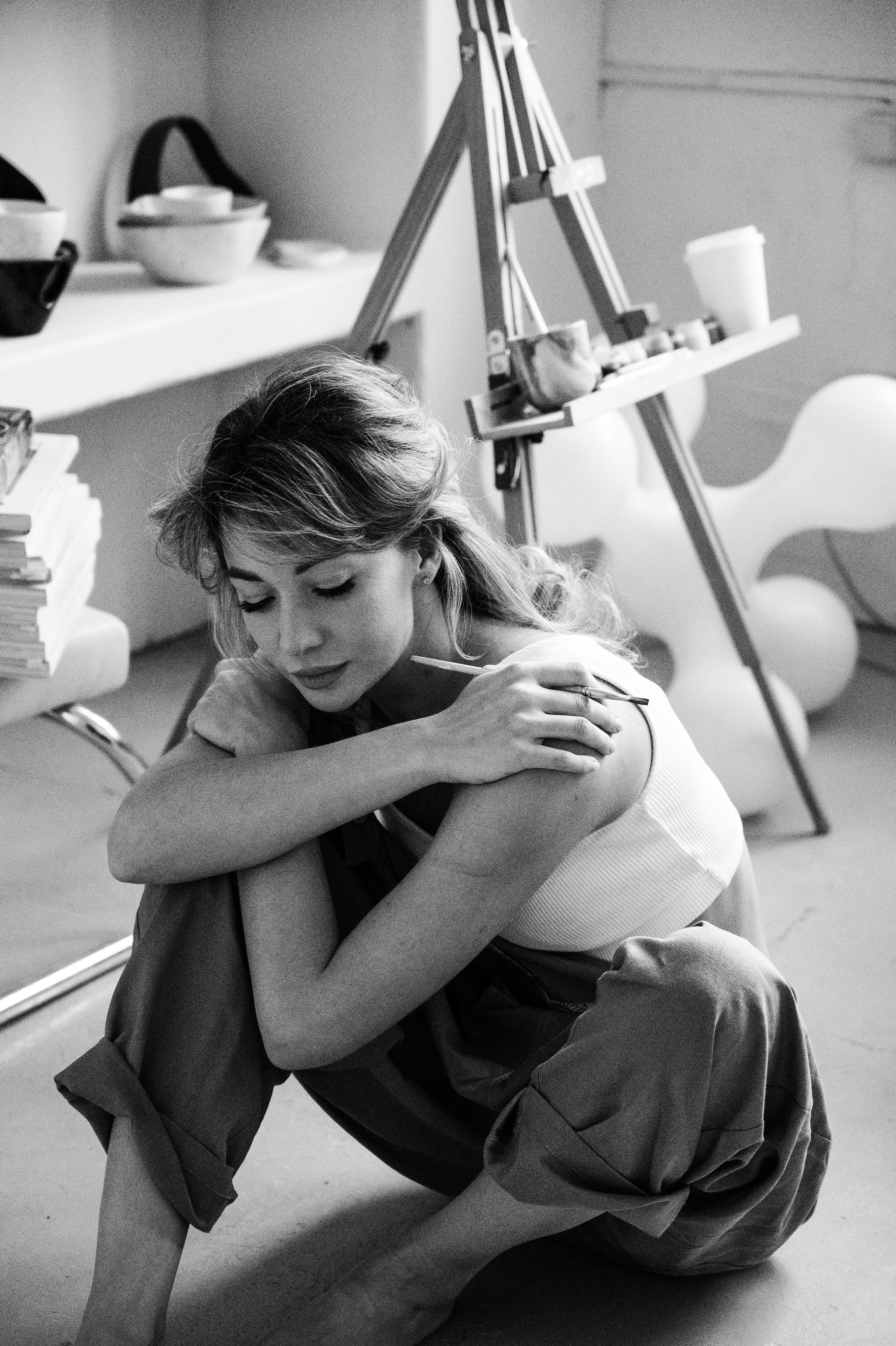 Анастасия. Фотограф беременности и семьи, домашние съемки, Ньюборн