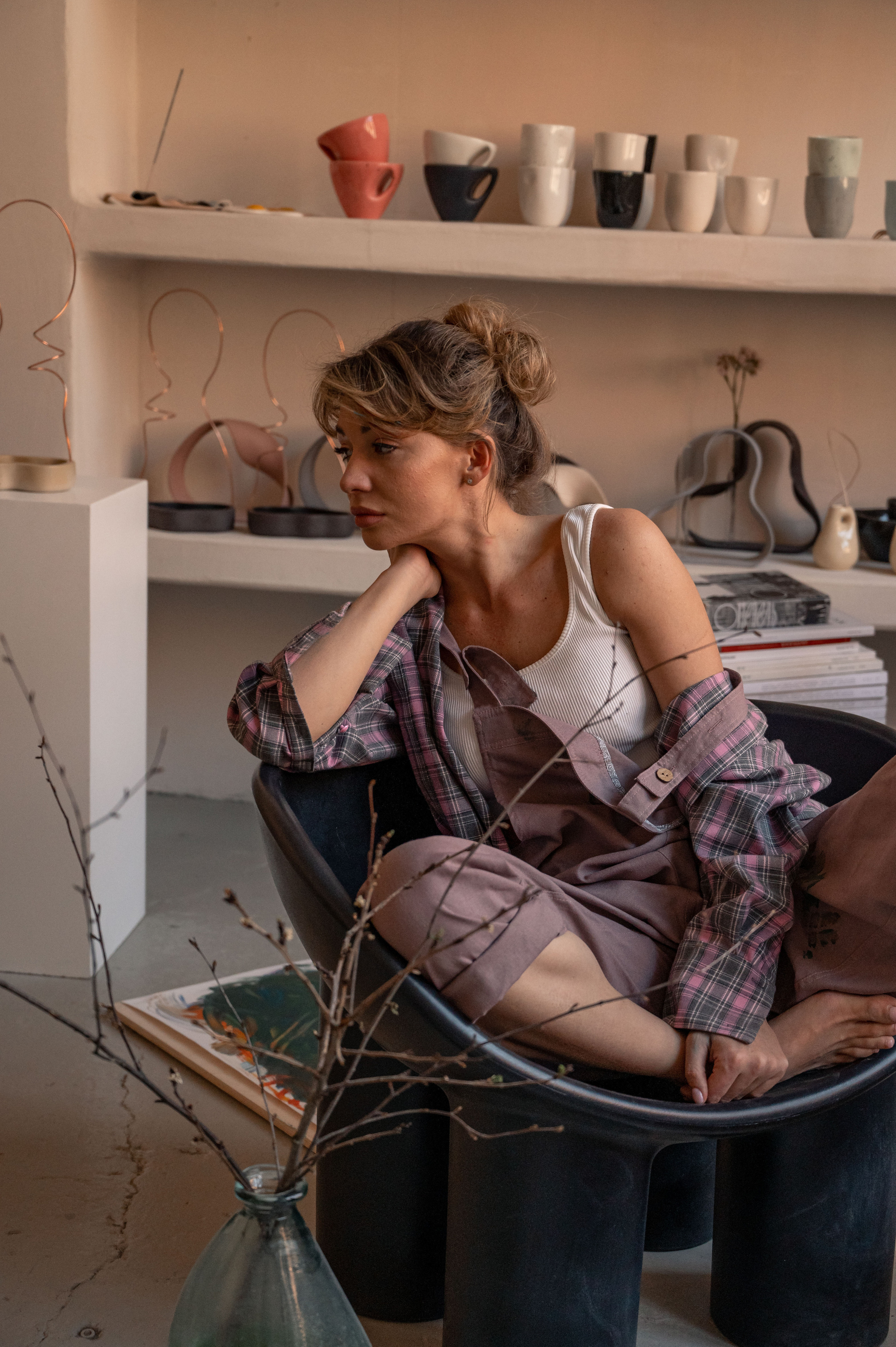 Анастасия. Фотограф беременности и семьи, домашние съемки, Ньюборн