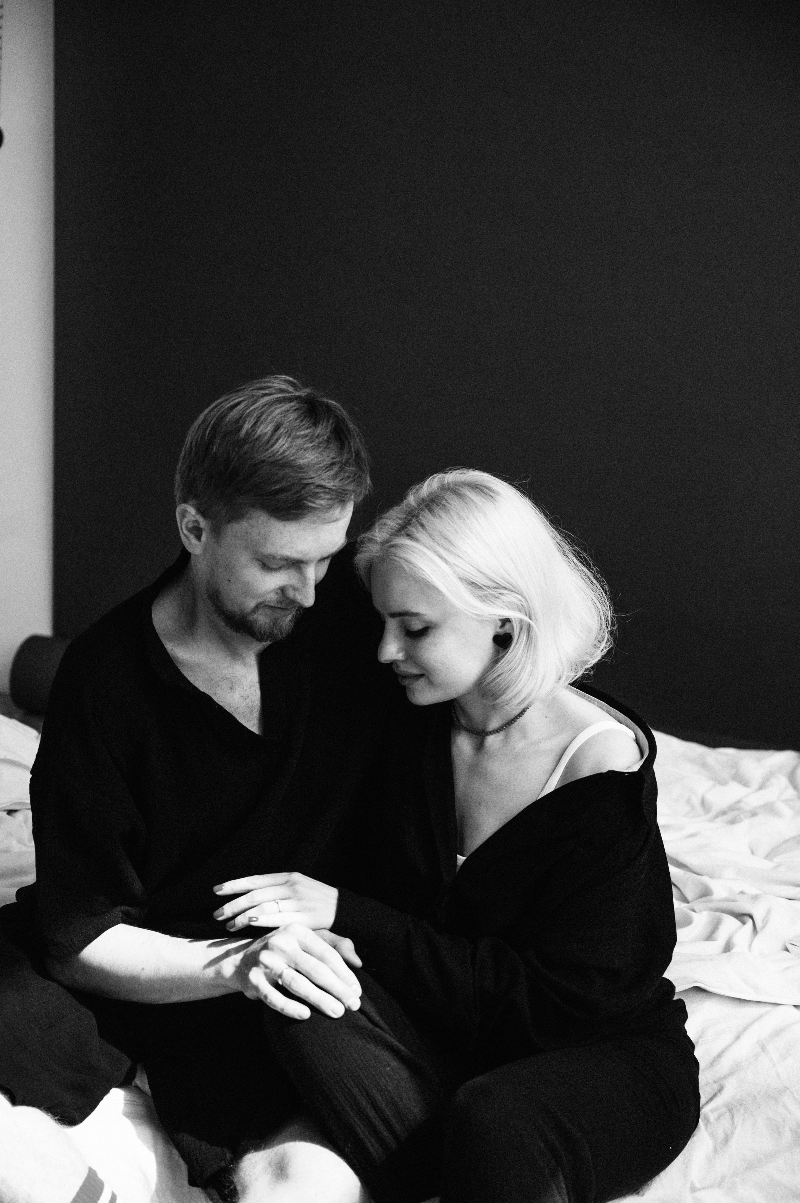 Екатерина. Профессиональный фотограф беременности в СПБ. Стильные фотосессии беременности в стиле минимализм и классическая фотография