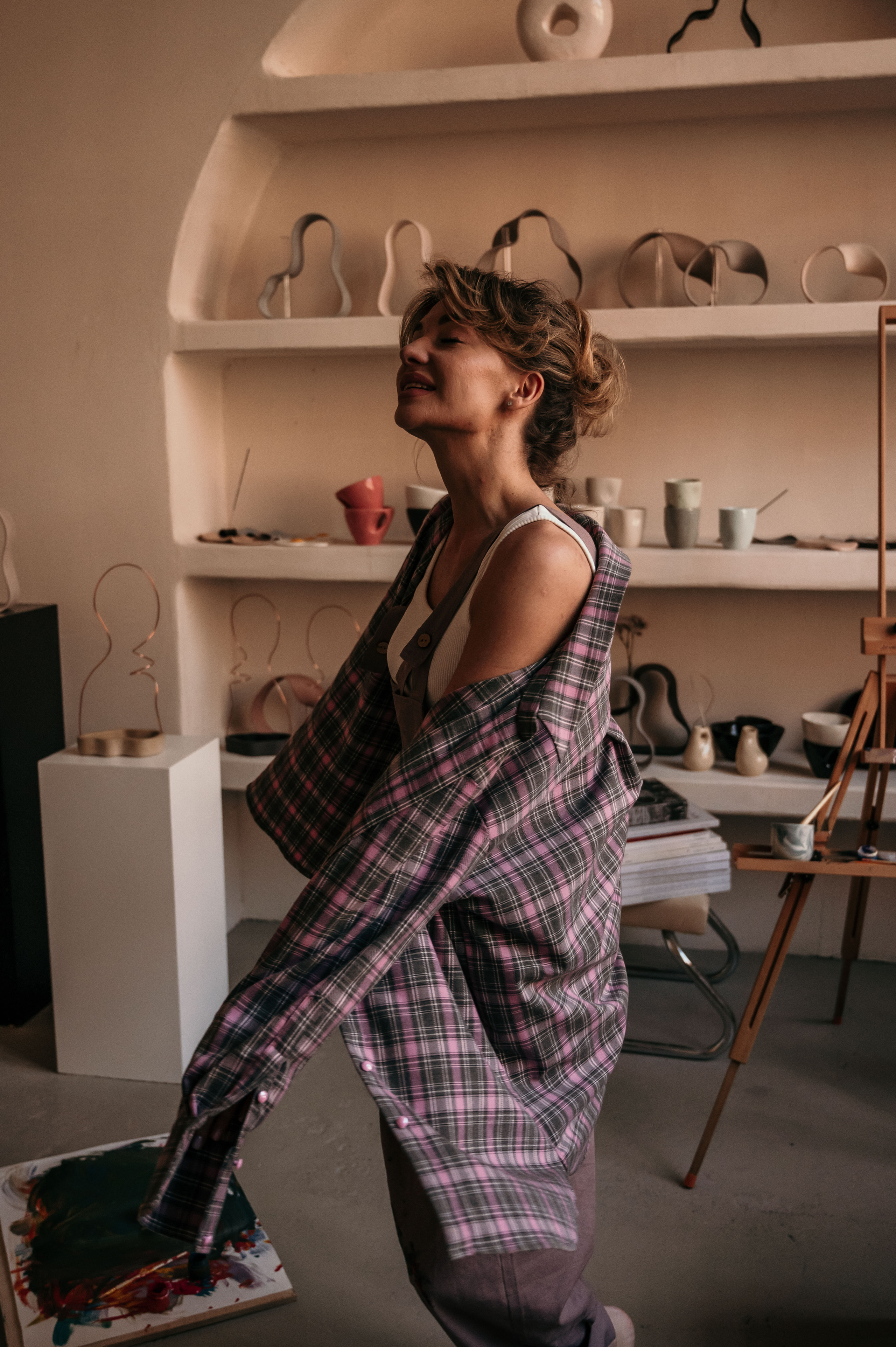 Анастасия. Фотограф беременности и семьи, домашние съемки, Ньюборн