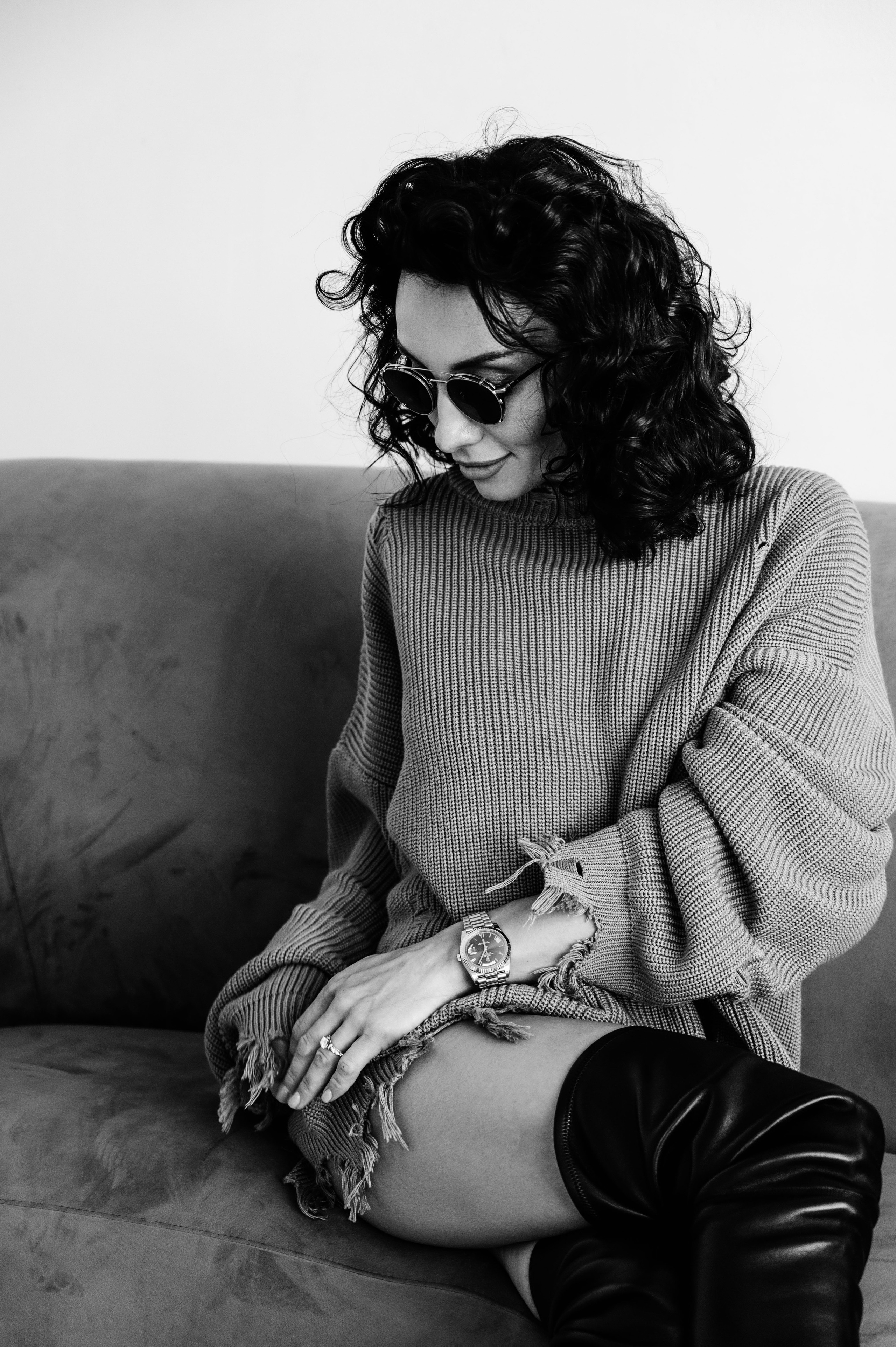 Наташа. Профессиональный фотограф беременности в СПБ. Стильные фотосессии беременности в стиле минимализм и классическая фотография