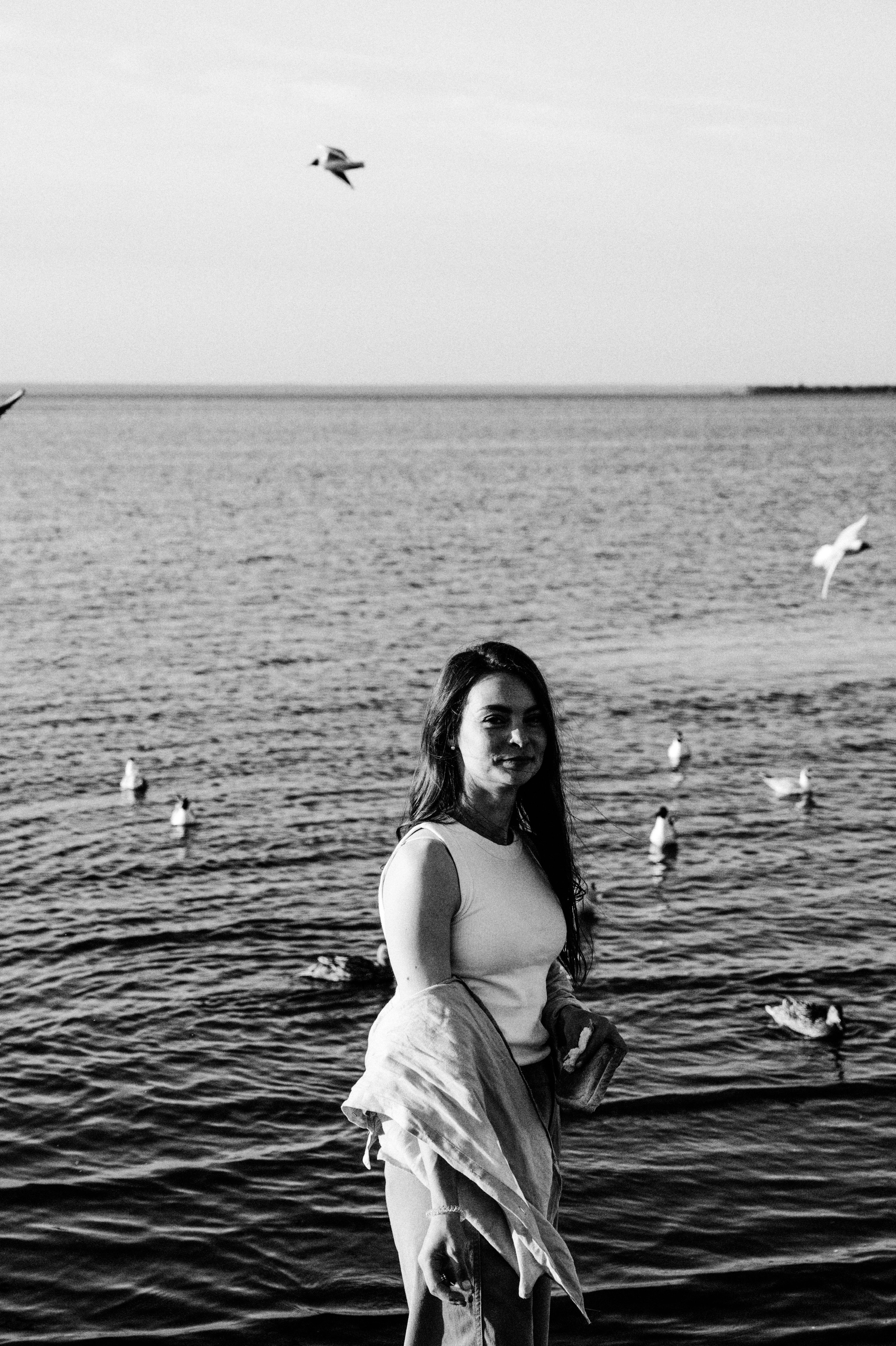 Ира, Игорь и Полина. Профессиональный фотограф беременности в СПБ. Стильные фотосессии беременности в стиле минимализм и классическая фотография