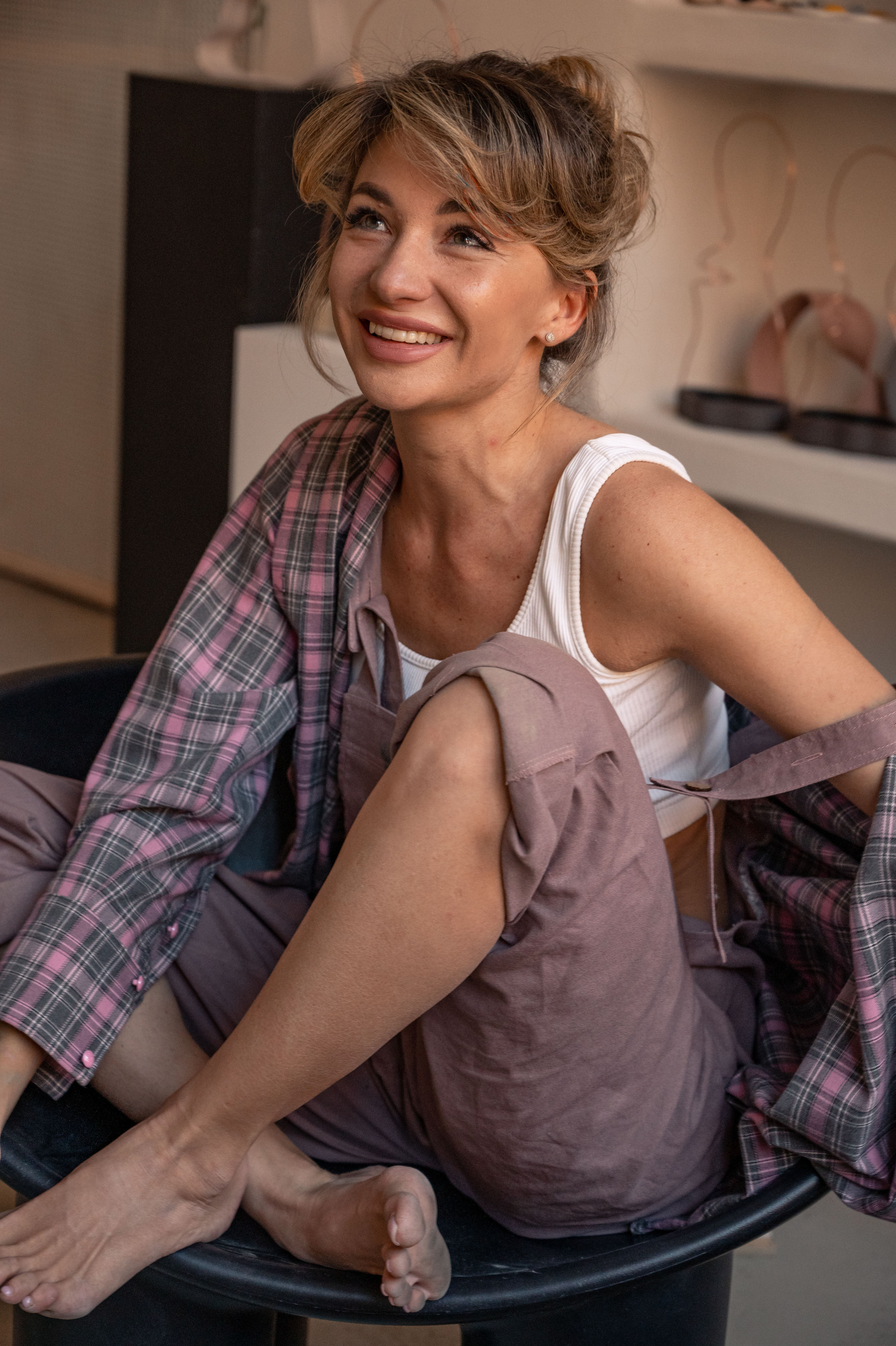 Анастасия. Фотограф беременности и семьи, домашние съемки, Ньюборн