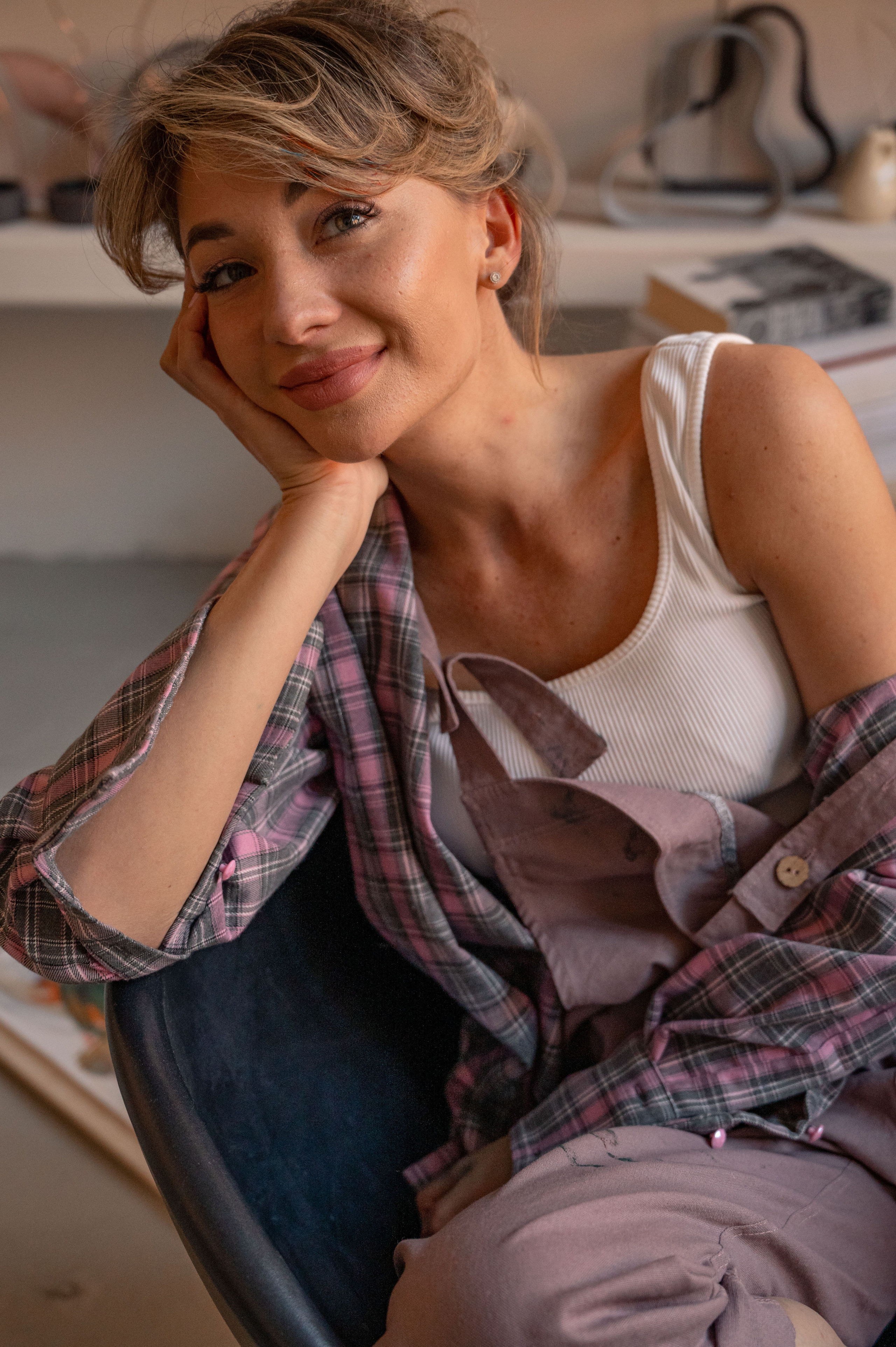 Анастасия. Фотограф беременности и семьи, домашние съемки, Ньюборн