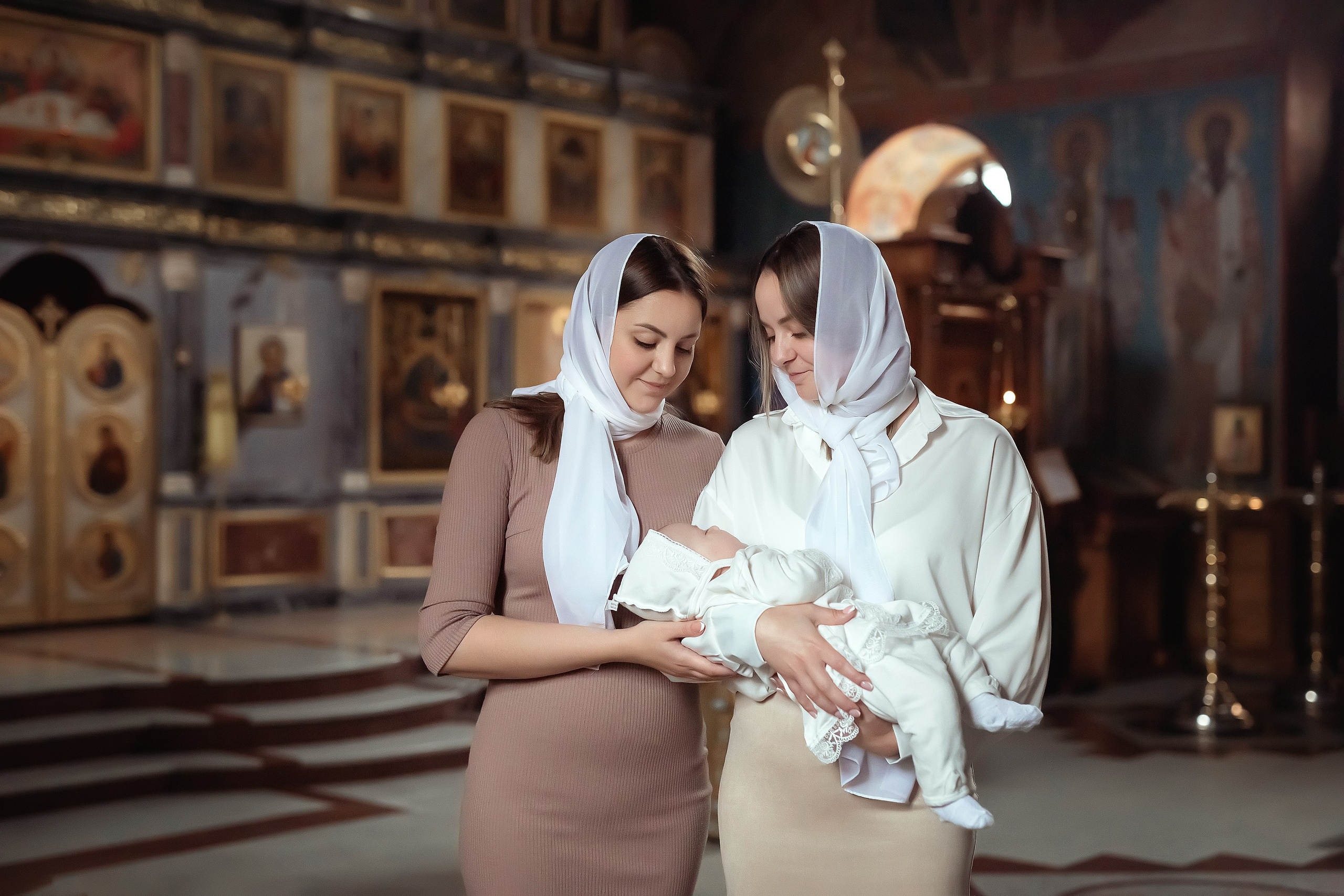 Крещении Марии Храм Успения Пресвятой Богородицы. Фотограф на крещение и венчание