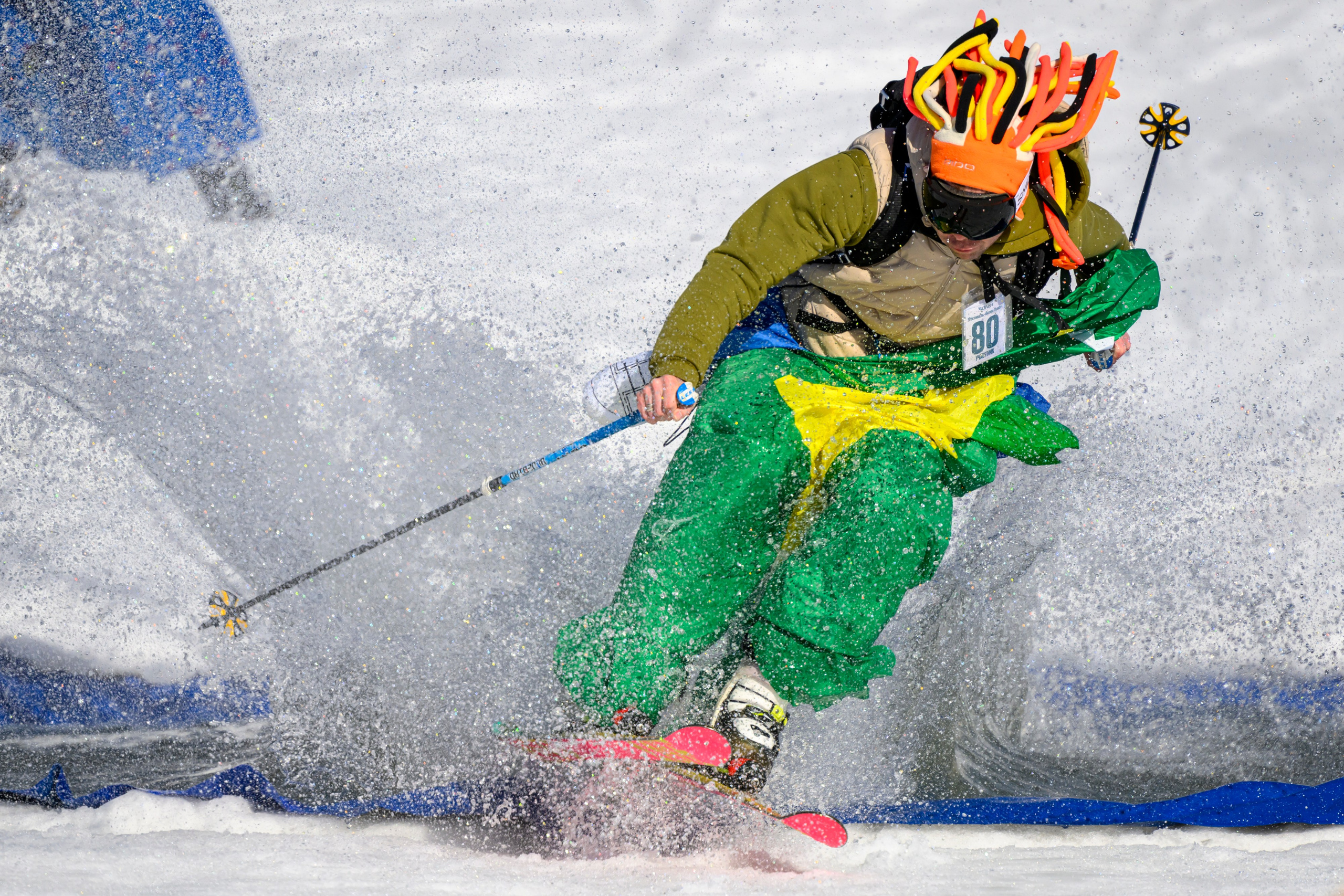 Лужа Волен 2026. Фотограф Сергей Пупонин