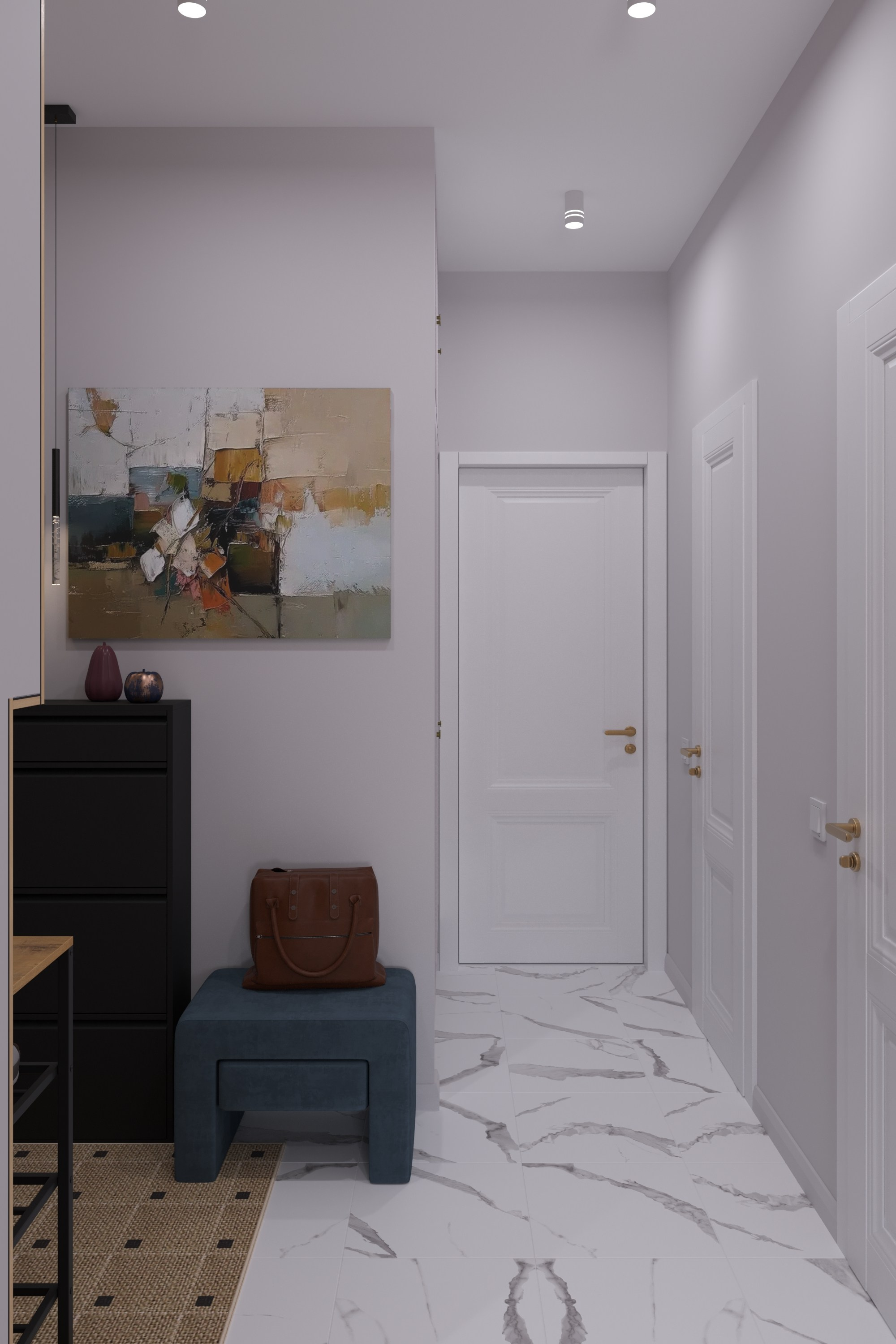 ЖК Дом с курантами, г. Санкт-Петербург. Проект в реализации. Дизайн-студия интерьеров Юлии Ивановой