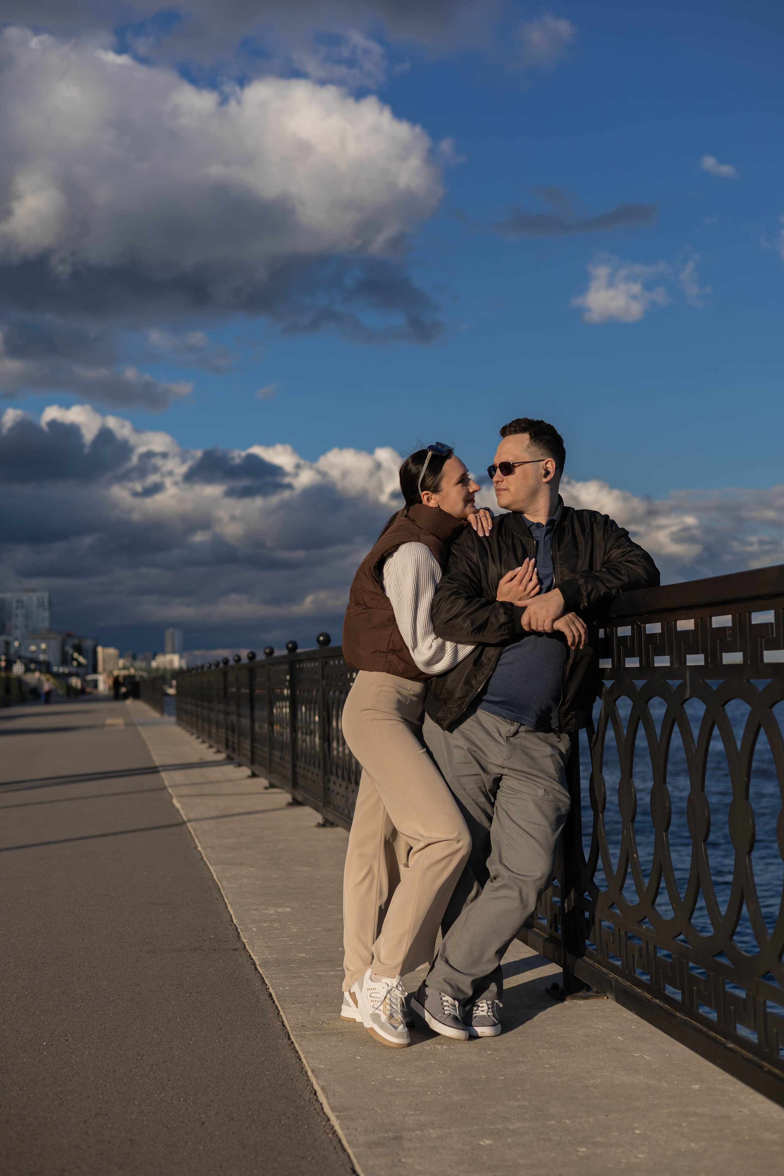 Прогулка по Набережной💕. Портретный фотограф в Саратове