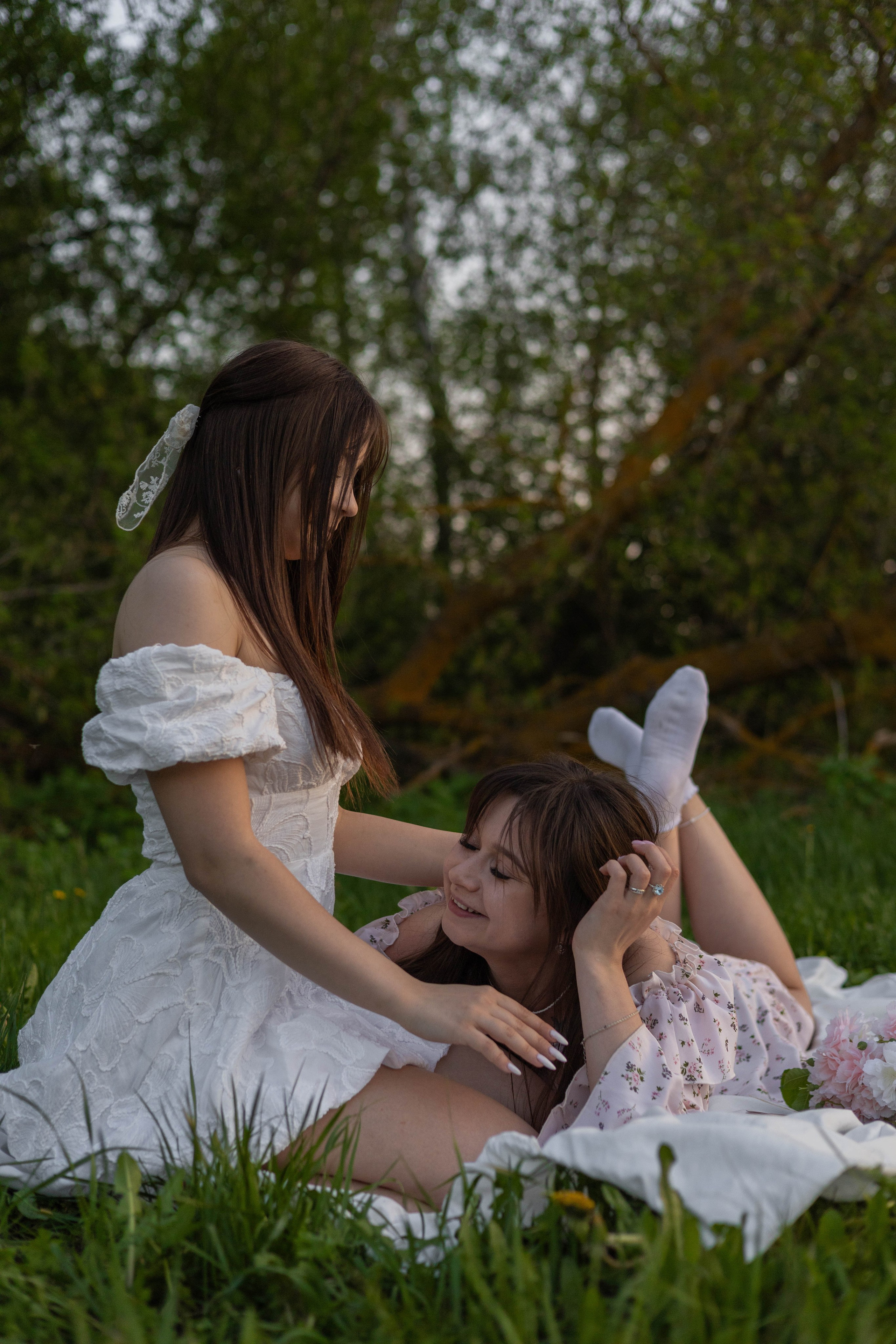 🌸Весенний пикник🌸. Портретный фотограф в Саратове