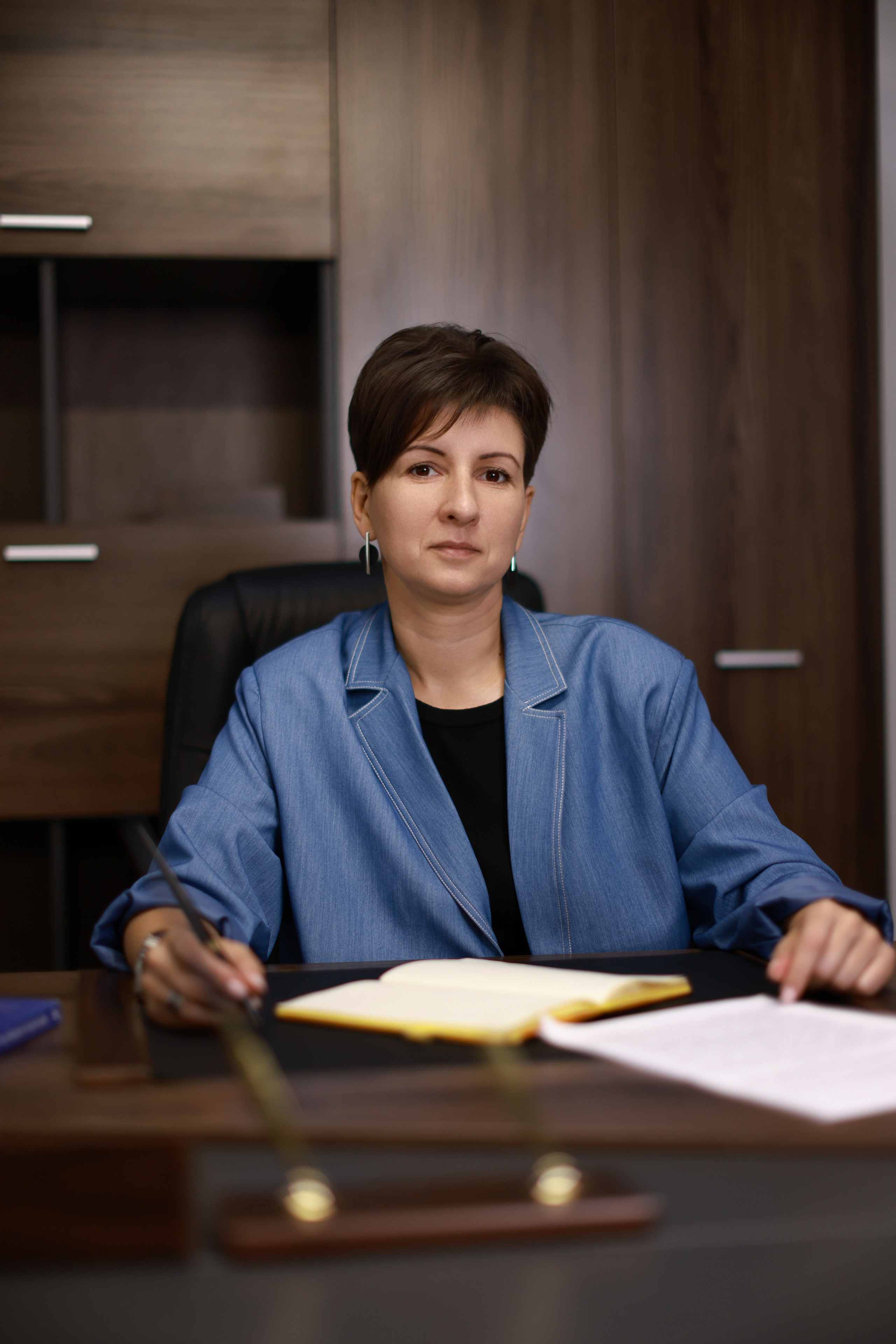 Наталия, деловой портрет в Туле. Фотограф в Туле — Борисов Николай