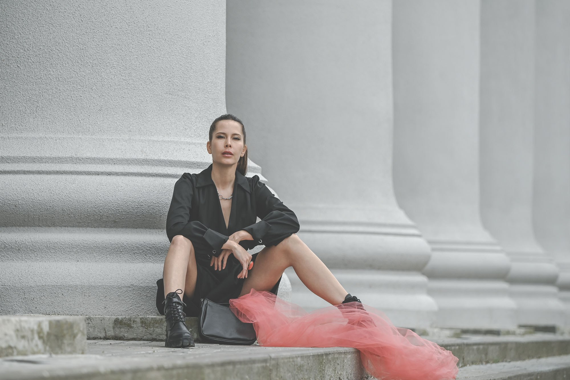 Одиночество в городе. Конный портретный фотограф Наталья Шелест