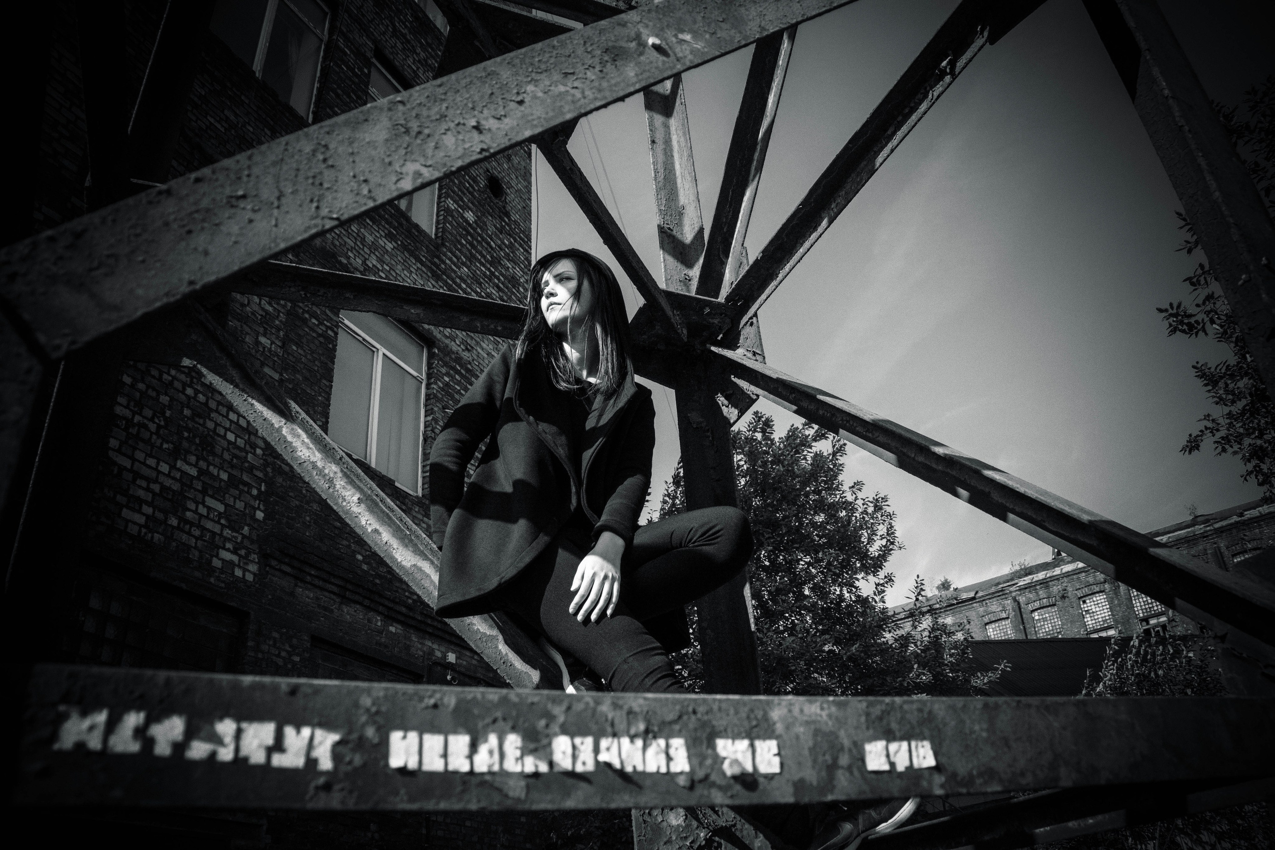 Industrial. Мари Линёк-Стельмах Фотохудожник Санкт-Петербург/Урал