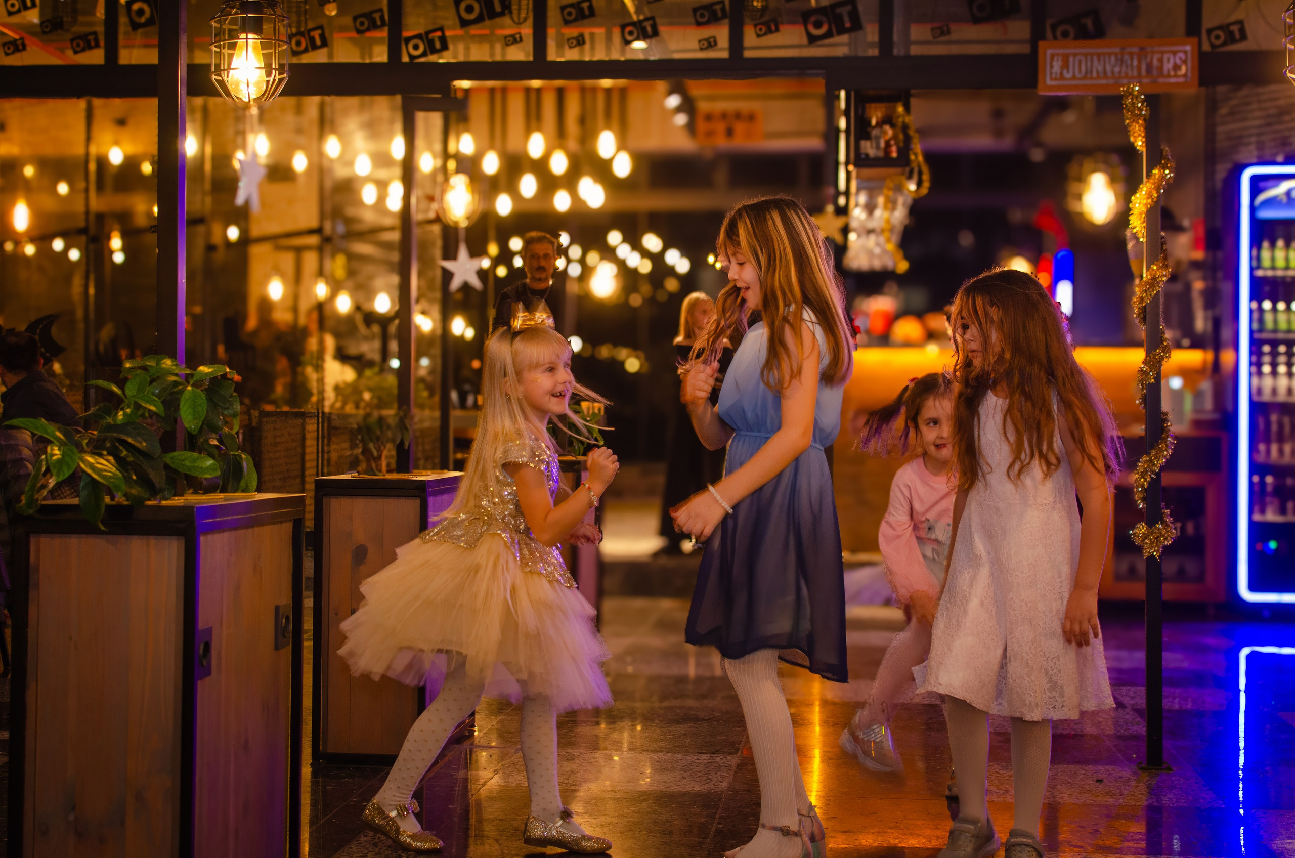 New Year's parties. Event photographer Alena Iurchenko