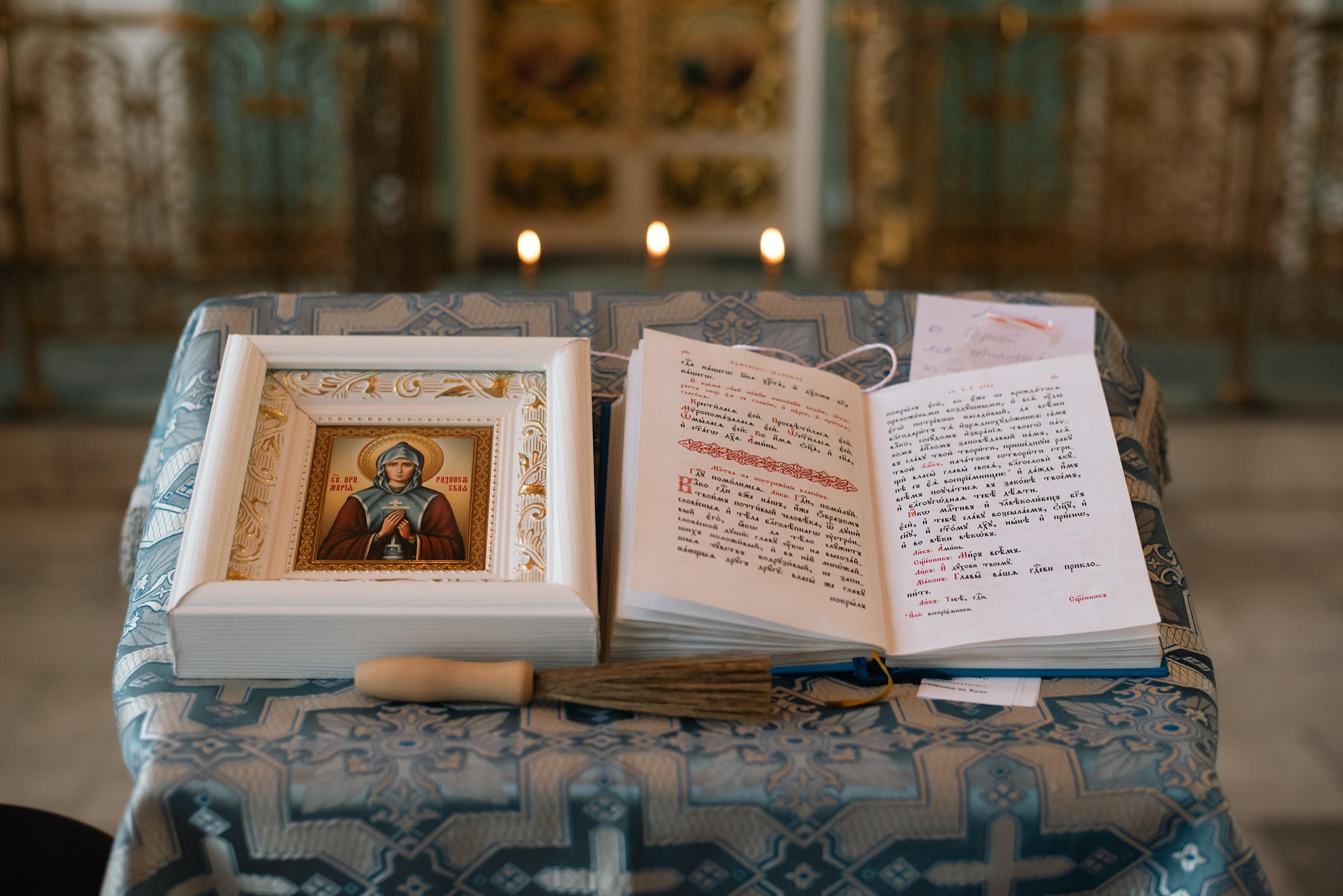 Крещение Марии. Фотограф, визажист. Москва