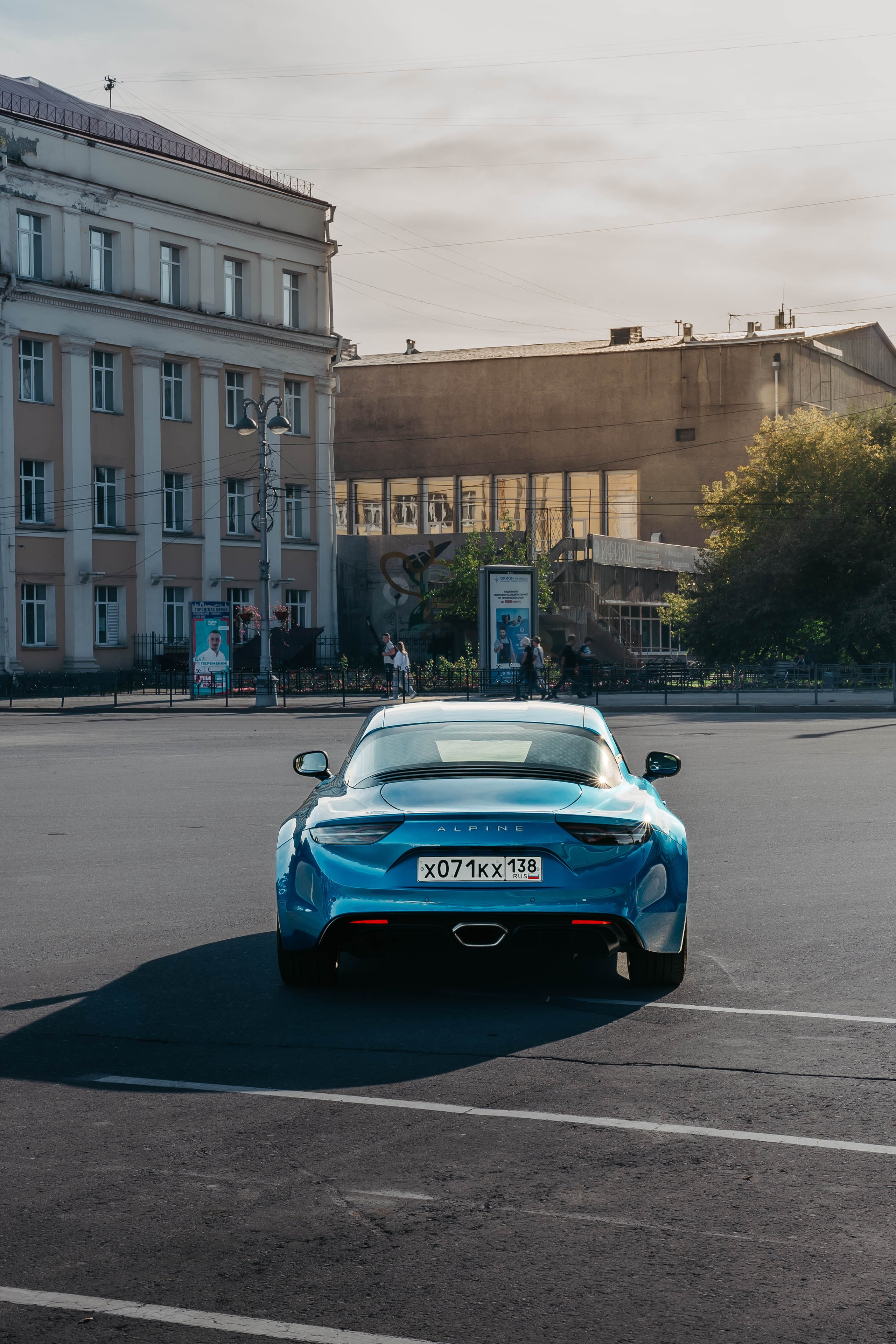 Alpine a110 24'. Фотограф, видеограф и пилот дрона на Байкале