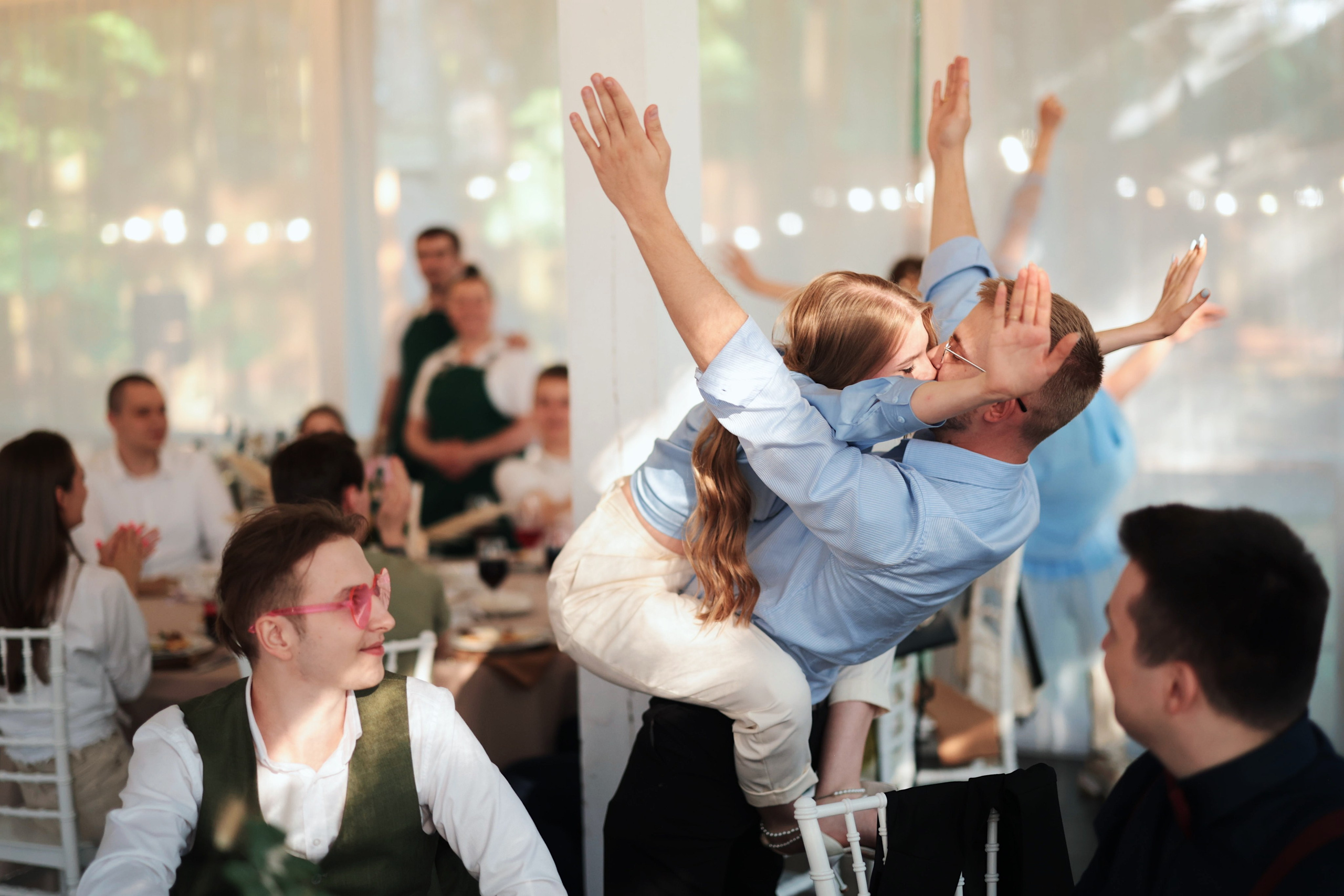 Свадьба Владимира и Яны. Ведущий на свадьбу юбилей корпоратив в Москве и МО Светлана Винокурова