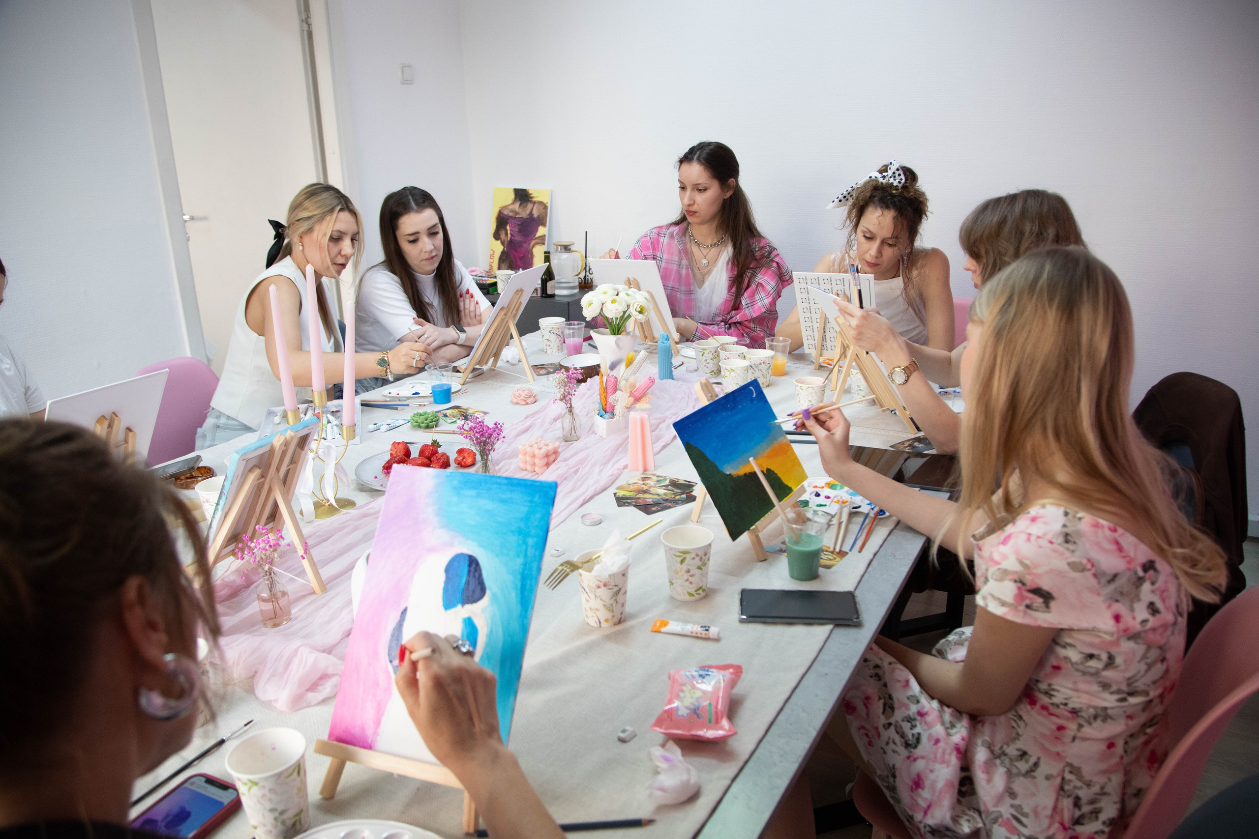 МК Арт-терапия. Женский фотограф в Москве Рина Леонтьева