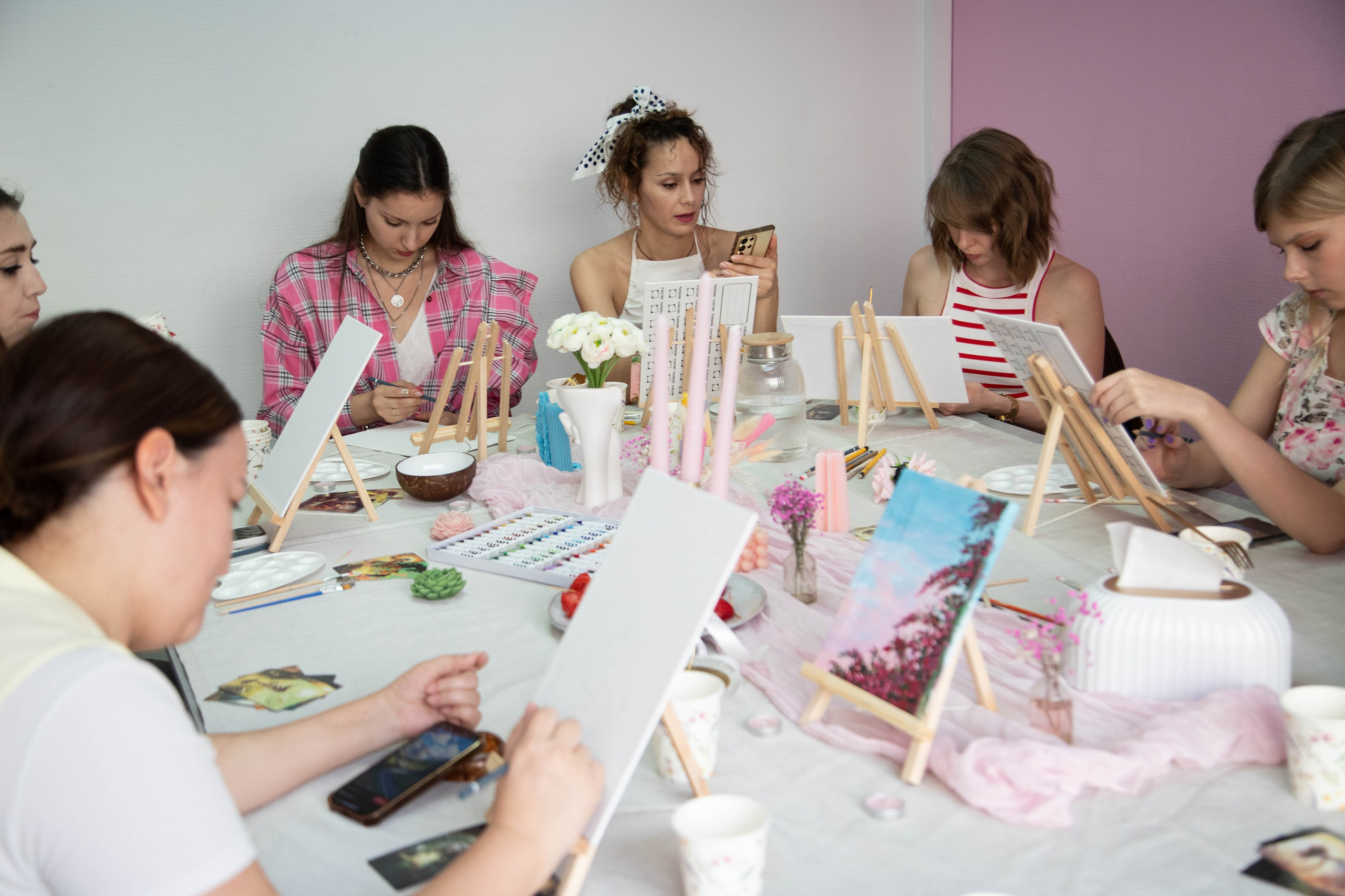 МК Арт-терапия. Женский фотограф в Москве Рина Леонтьева