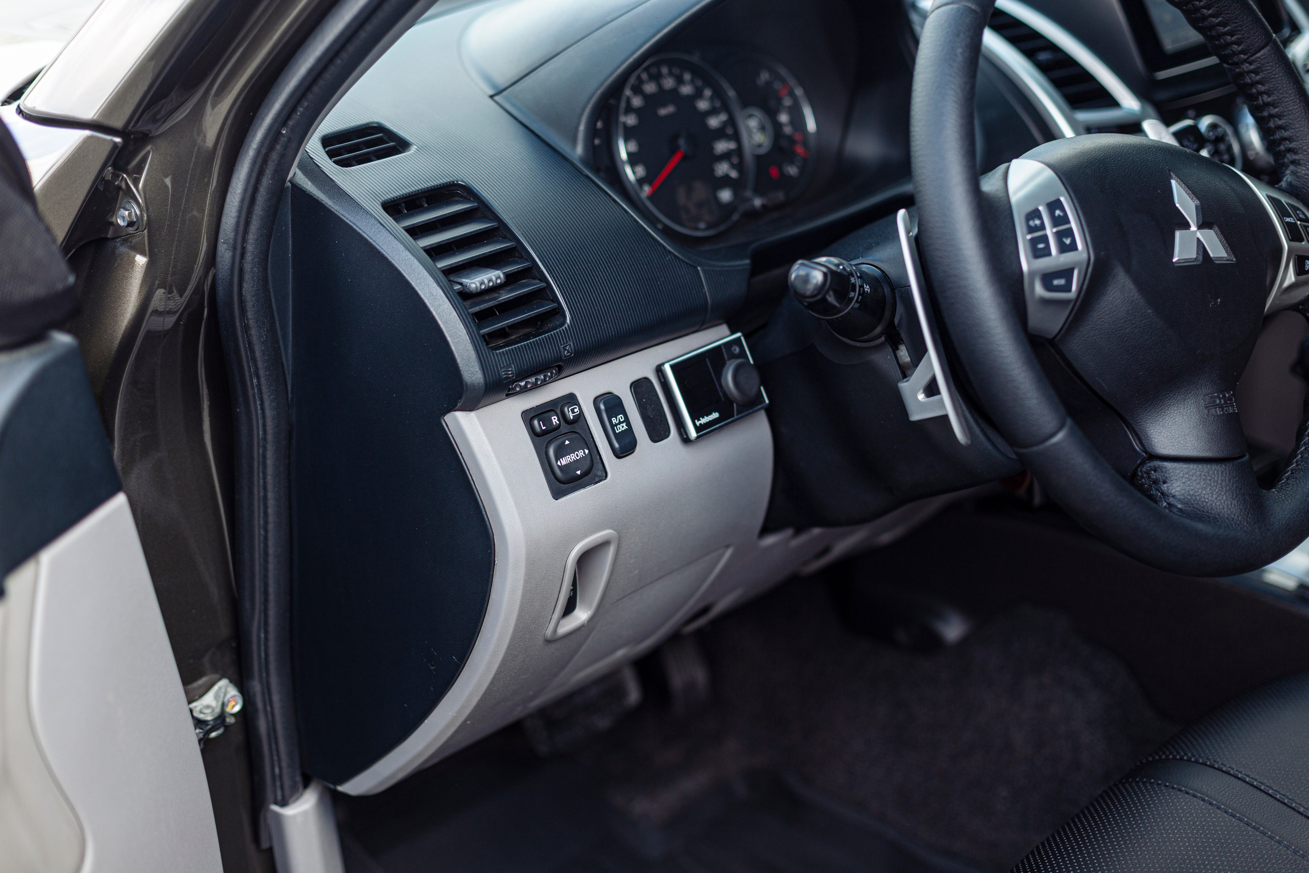 PAJERO SPORT. Автомобильный фотограф в Екатеринбурге Сергей Эндерс