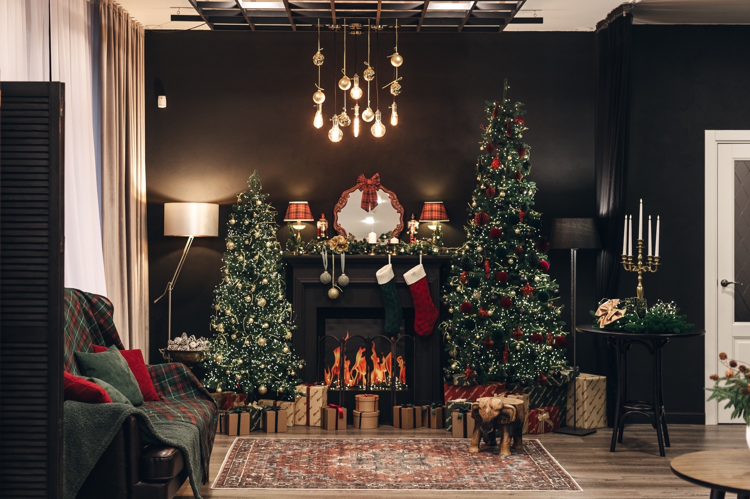 Фотостудии «Новый год 2026 год». Женский, семейный и детский фотограф в Тюмени Диана Осипова