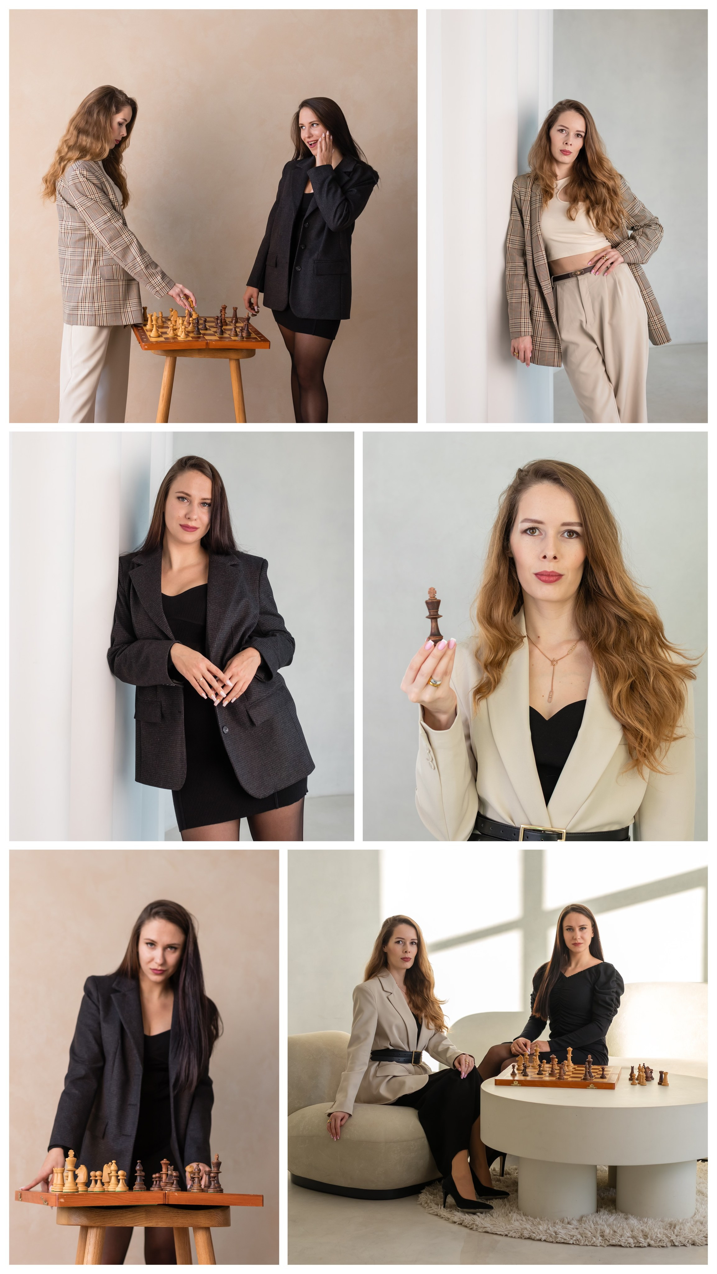 Коллажи со съёмок. Фотограф в Краснодаре Арина Кудряшова