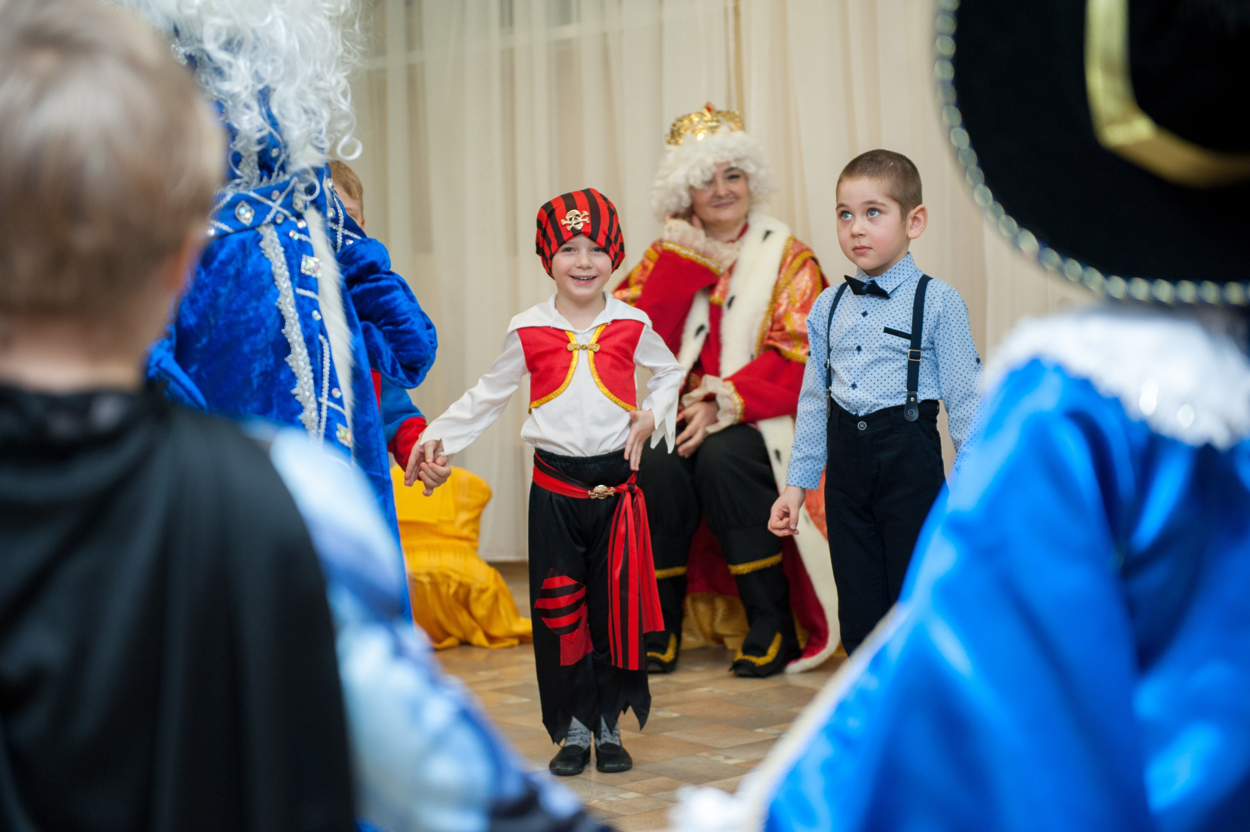 Утренник Новый год. Выпускной альбом Чехов, Подольск, Москва